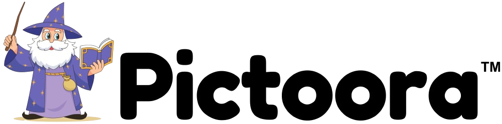 Pictoora Logo - Personalized Storybooks