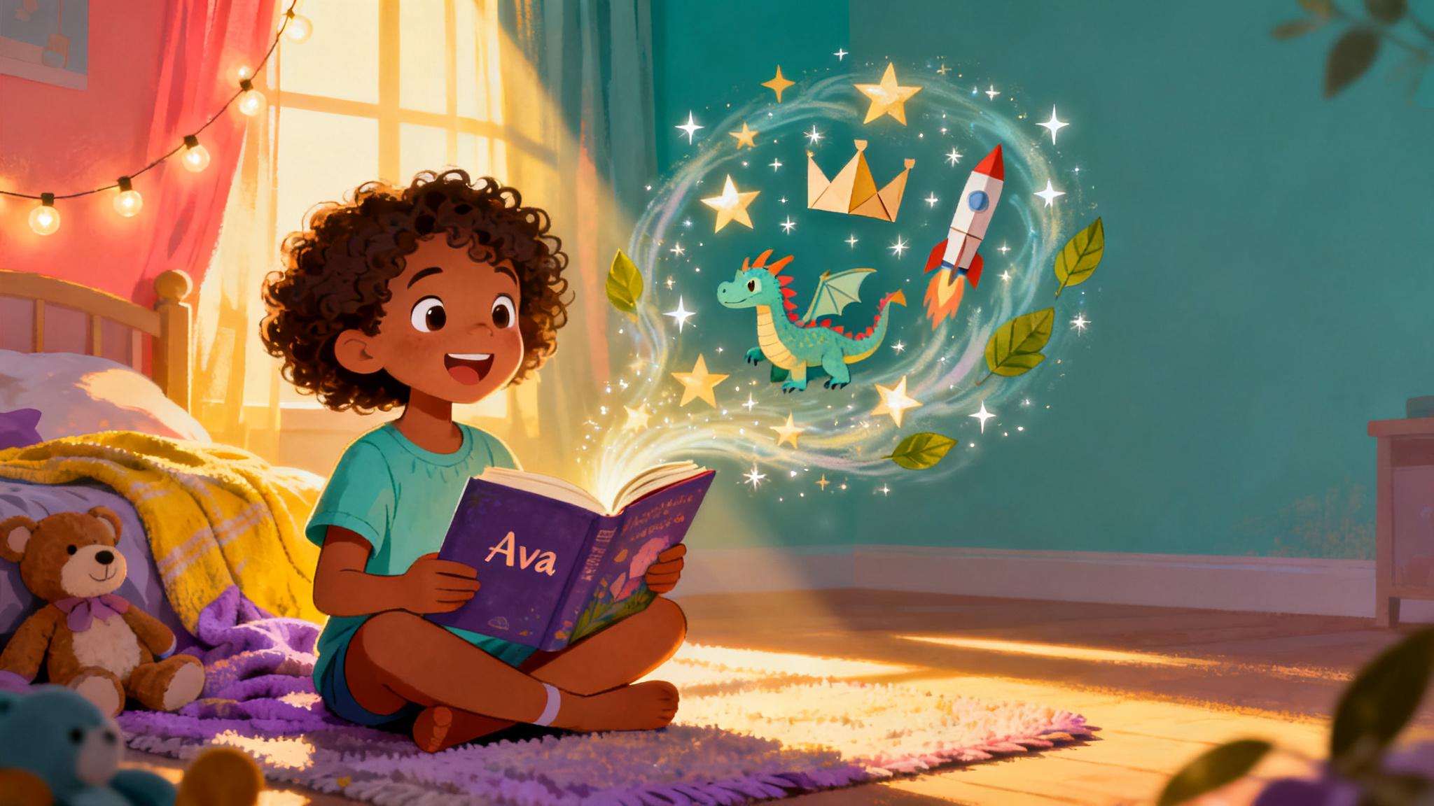 5 Ways Personalized Story Books Can Encourage Confidence