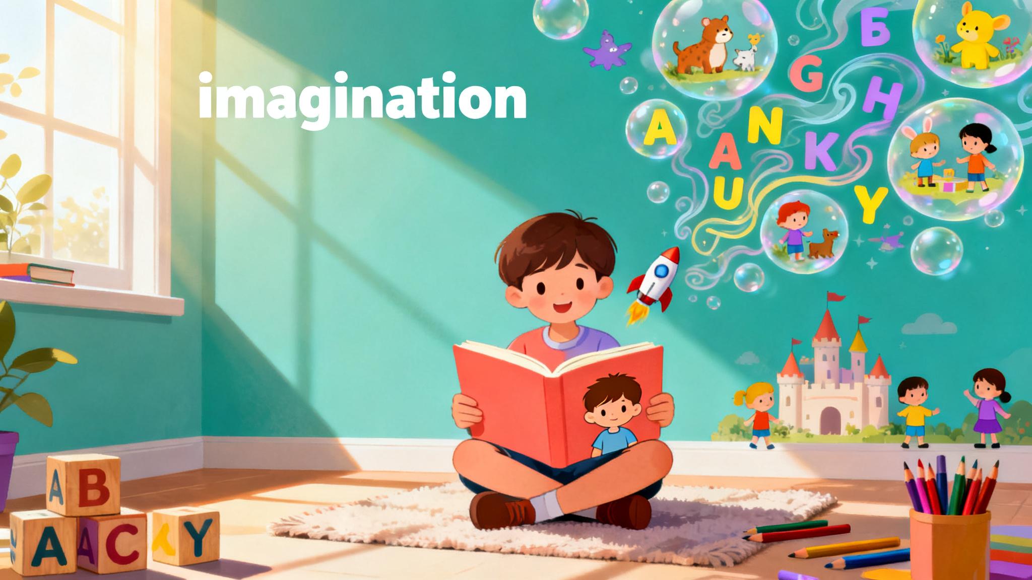 How Personalized Books Help Early Literacy Development