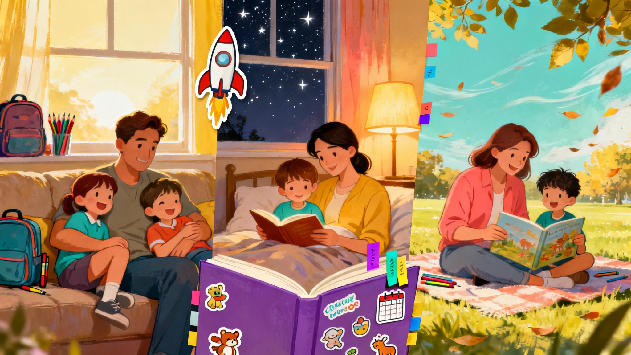 Daily Tip: Make Back-to-School Reading Easy
