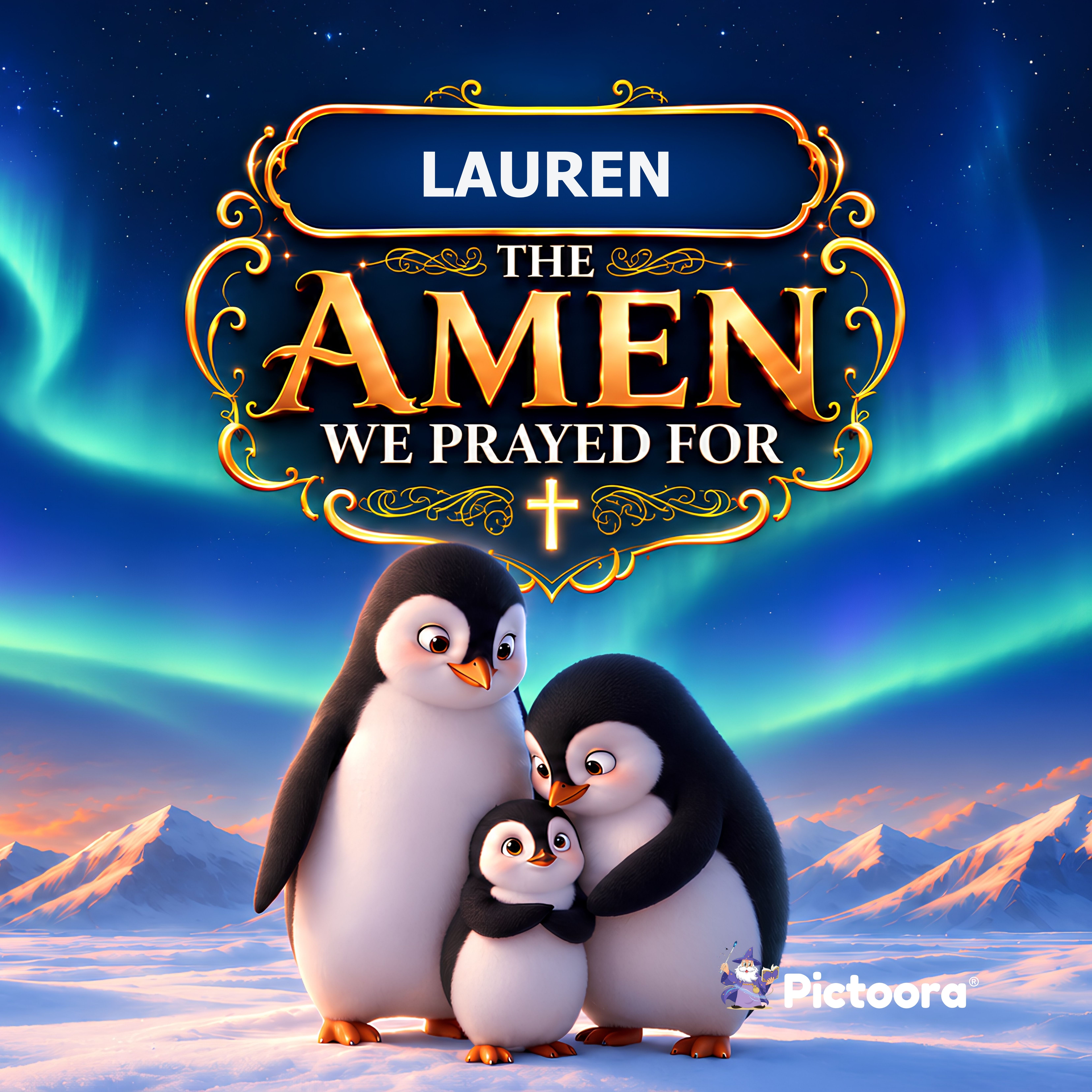 The Amen We Prayed For - Cover