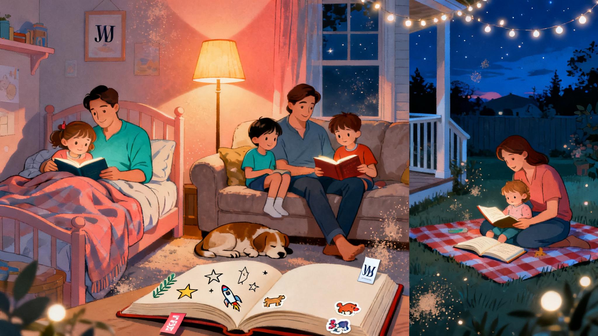 Daily Tip: Turn Bedtime Into a 7-Minute Reading Win