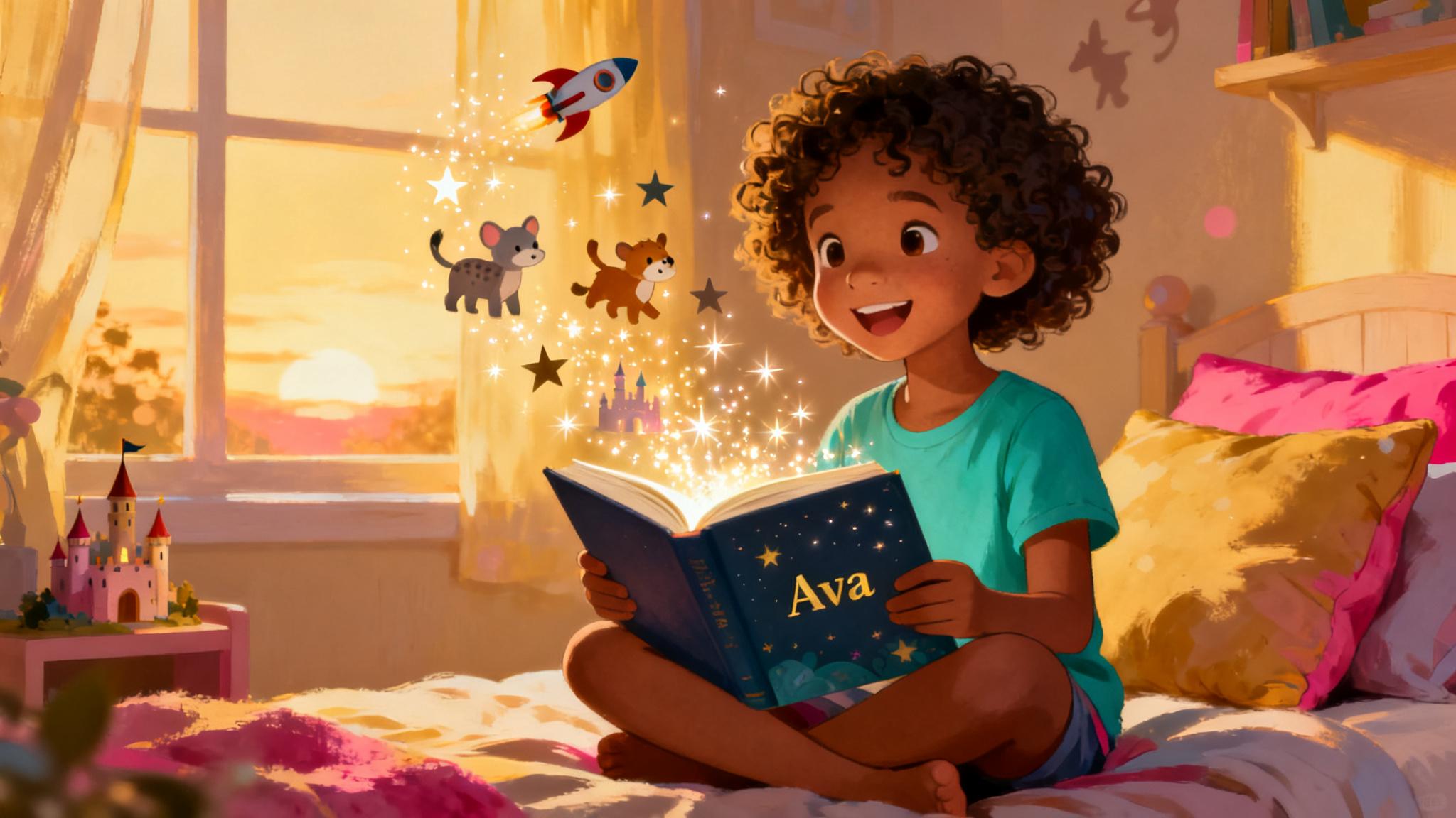 5 Ways Custom Story Books Boost Confidence