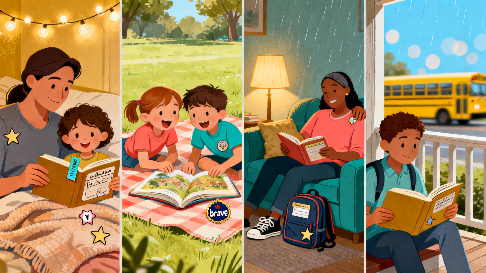 Daily Tip: Turn Back-to-School Nerves into Brave Reading