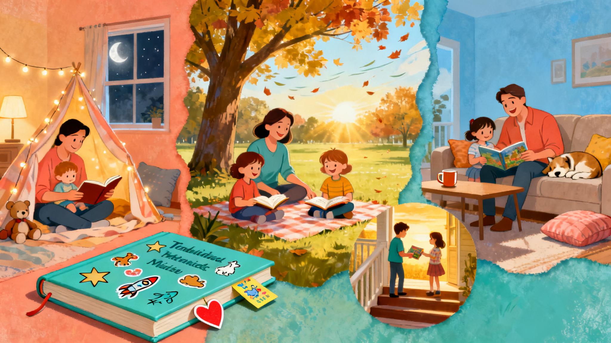 Daily Tip: Fall in Love With Reading Daily