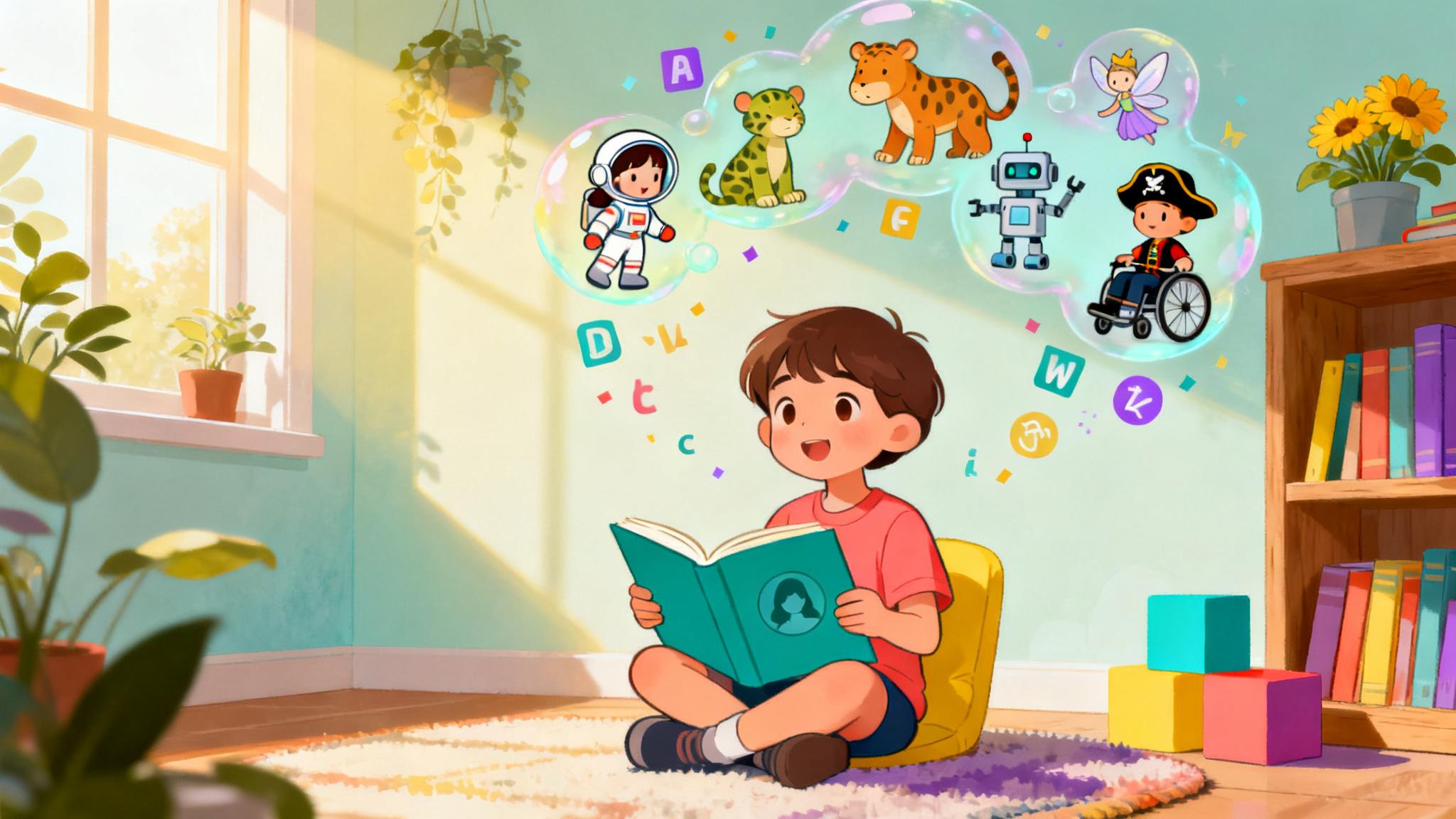 How Personalized Books Help Early Literacy