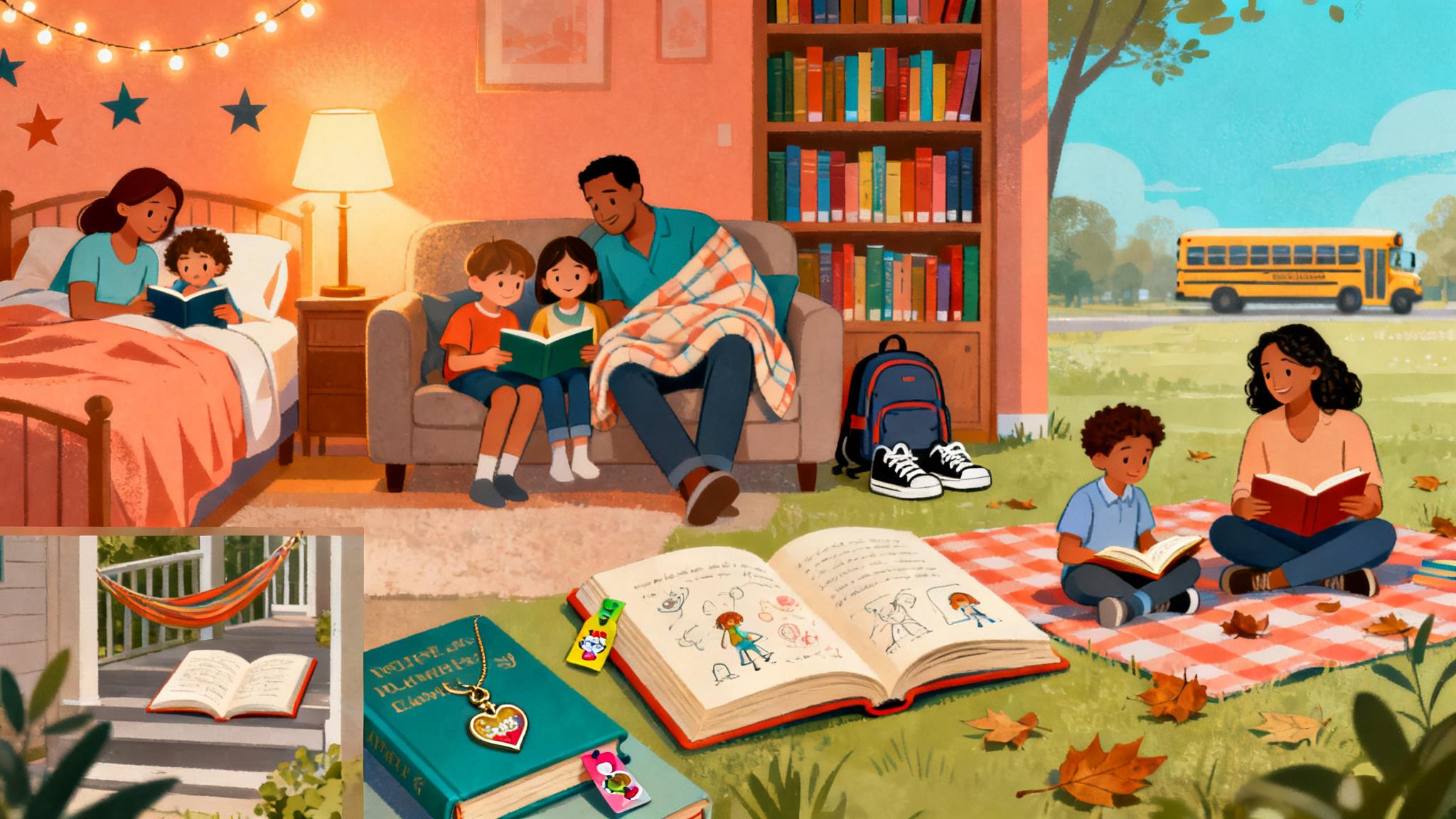 Daily Tip: Make Back-to-School Reading Easy