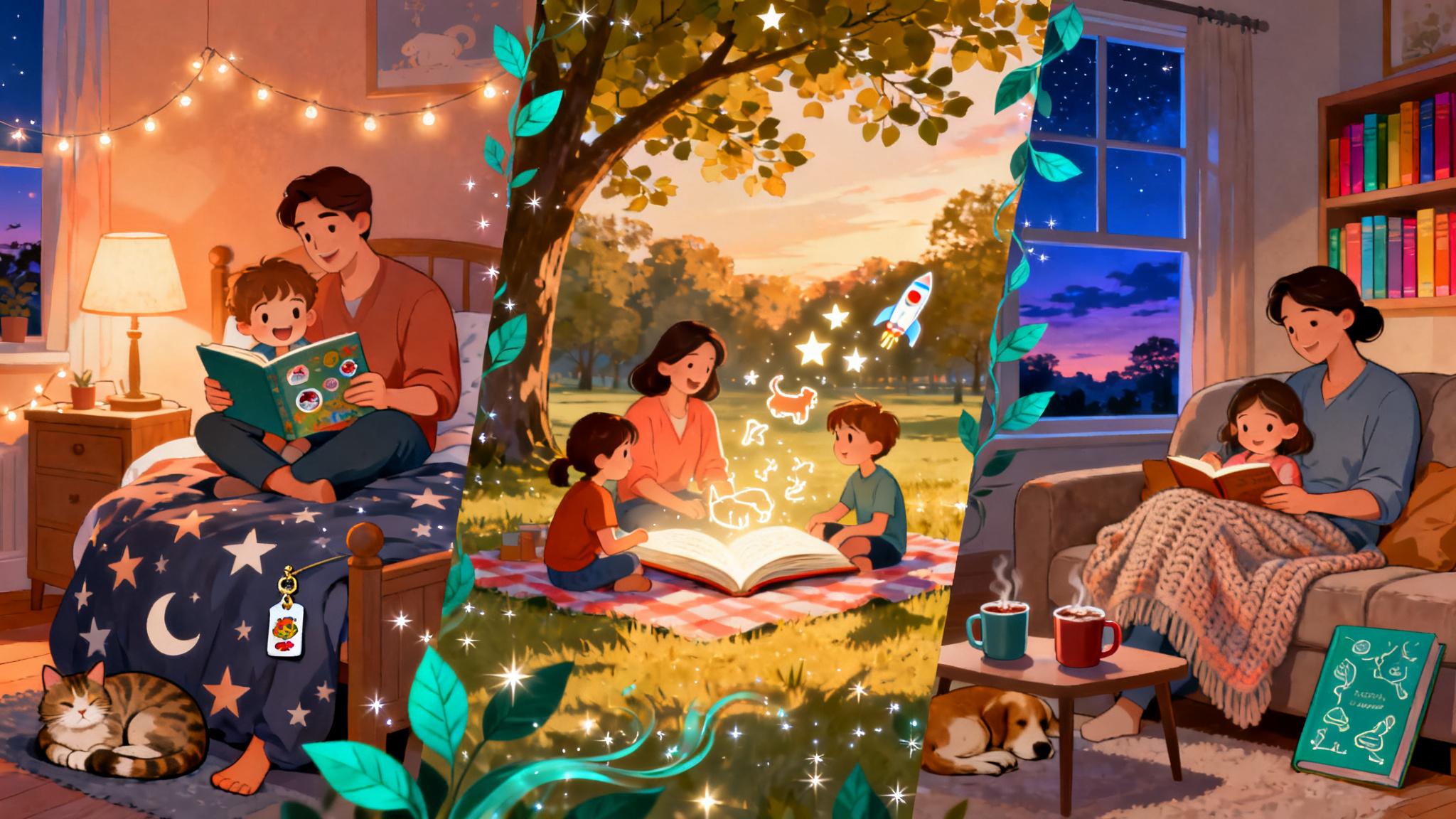 Daily Tip: Fall in Love With Bedtime Reading