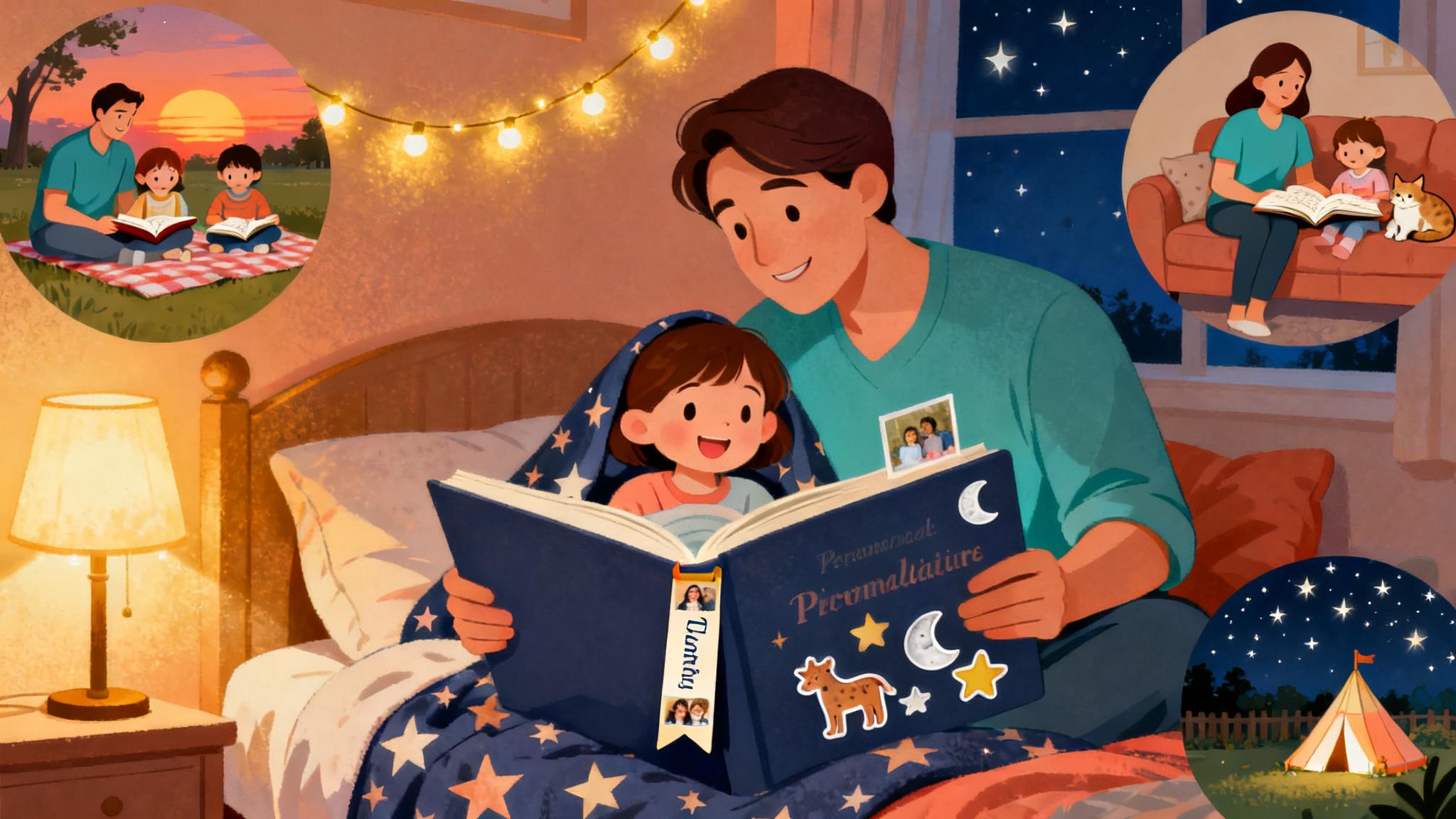 Daily Tip: Turn Bedtime Into a Reading Win