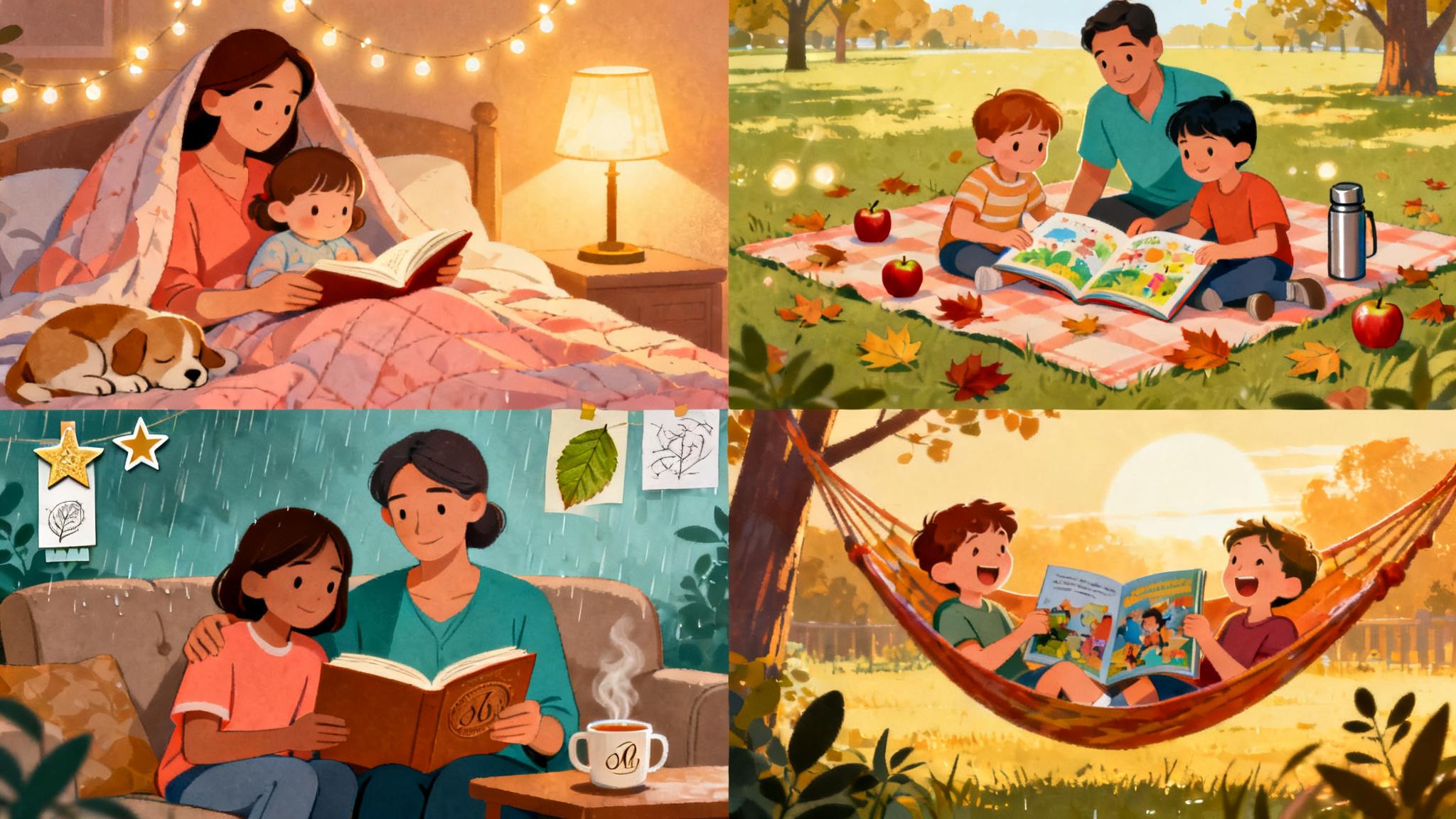 Daily Tip: Fall in Love With Reading Rituals