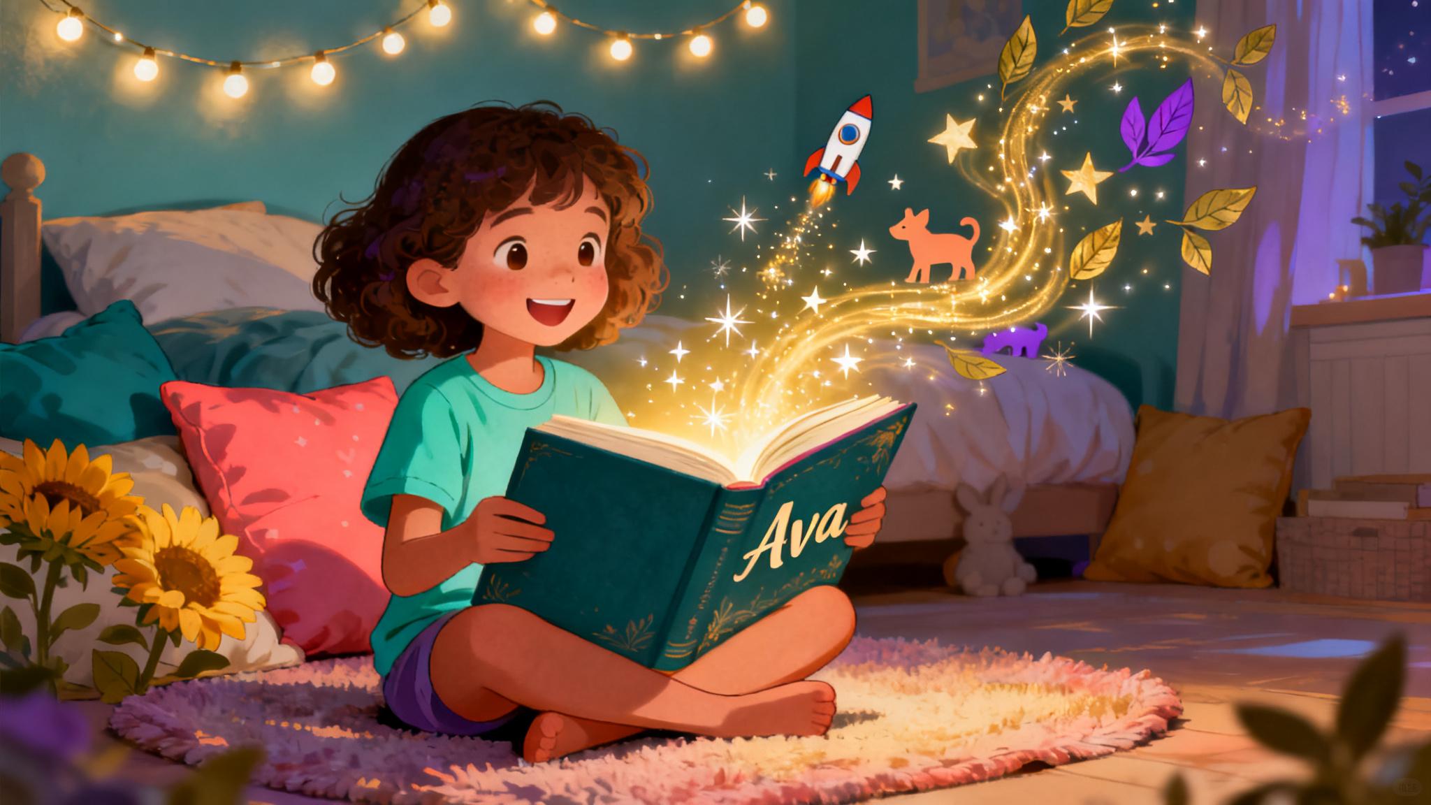 Why Kids Love Personalized Story Books