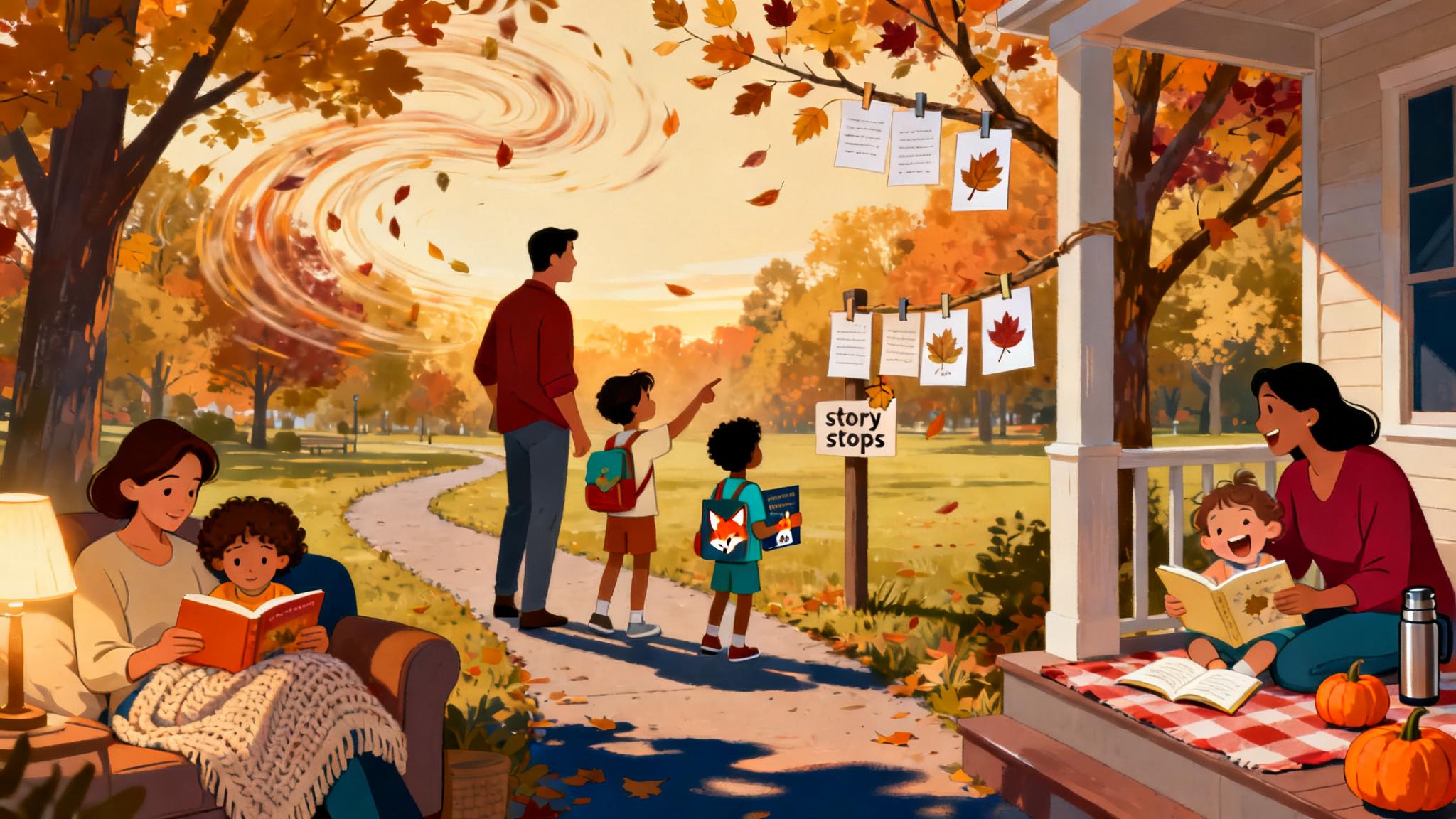 Daily Tip: A 10-Minute Fall Story Walk