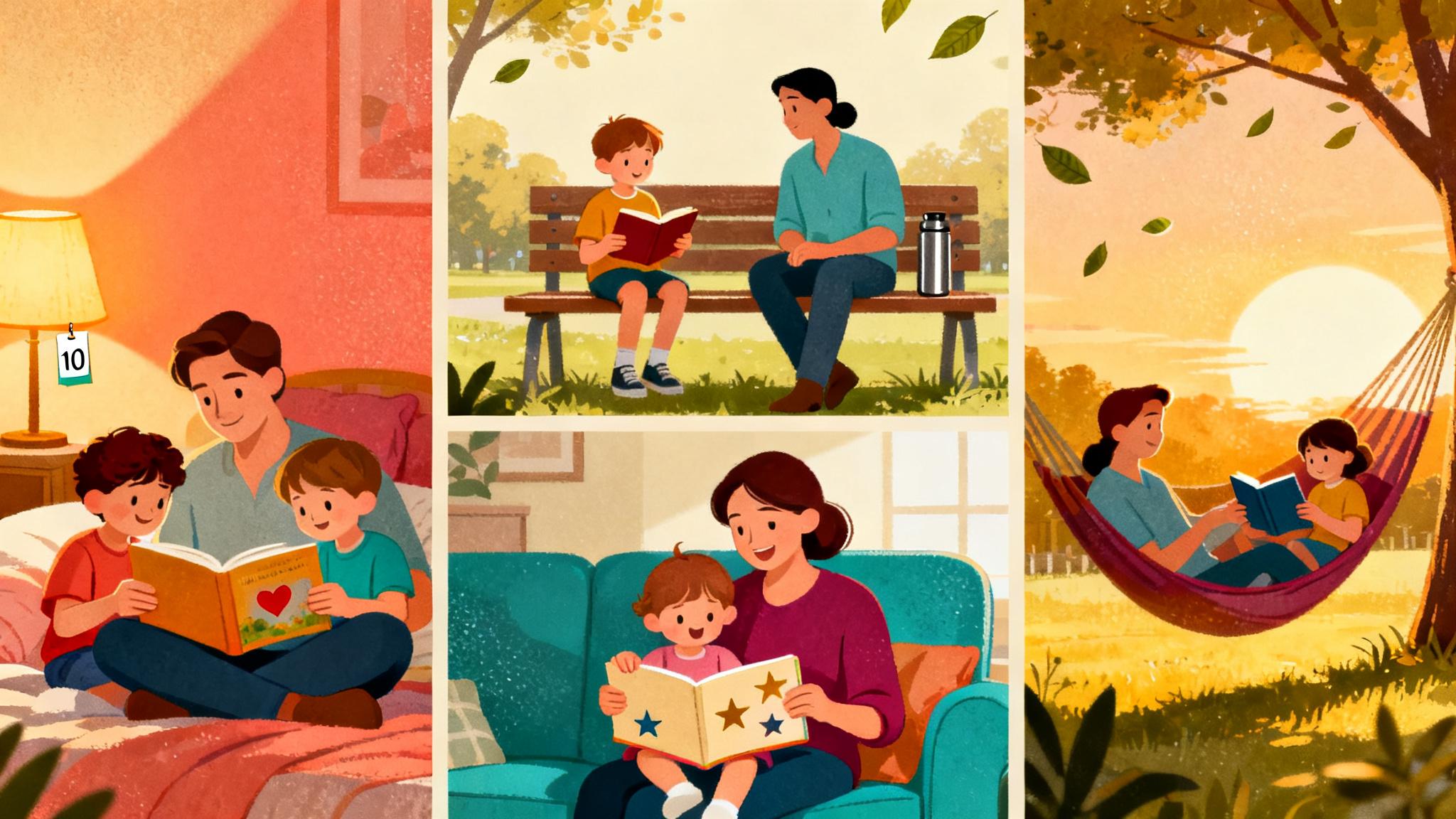 Daily Tip: Fall in Love with 10-Minute Reading