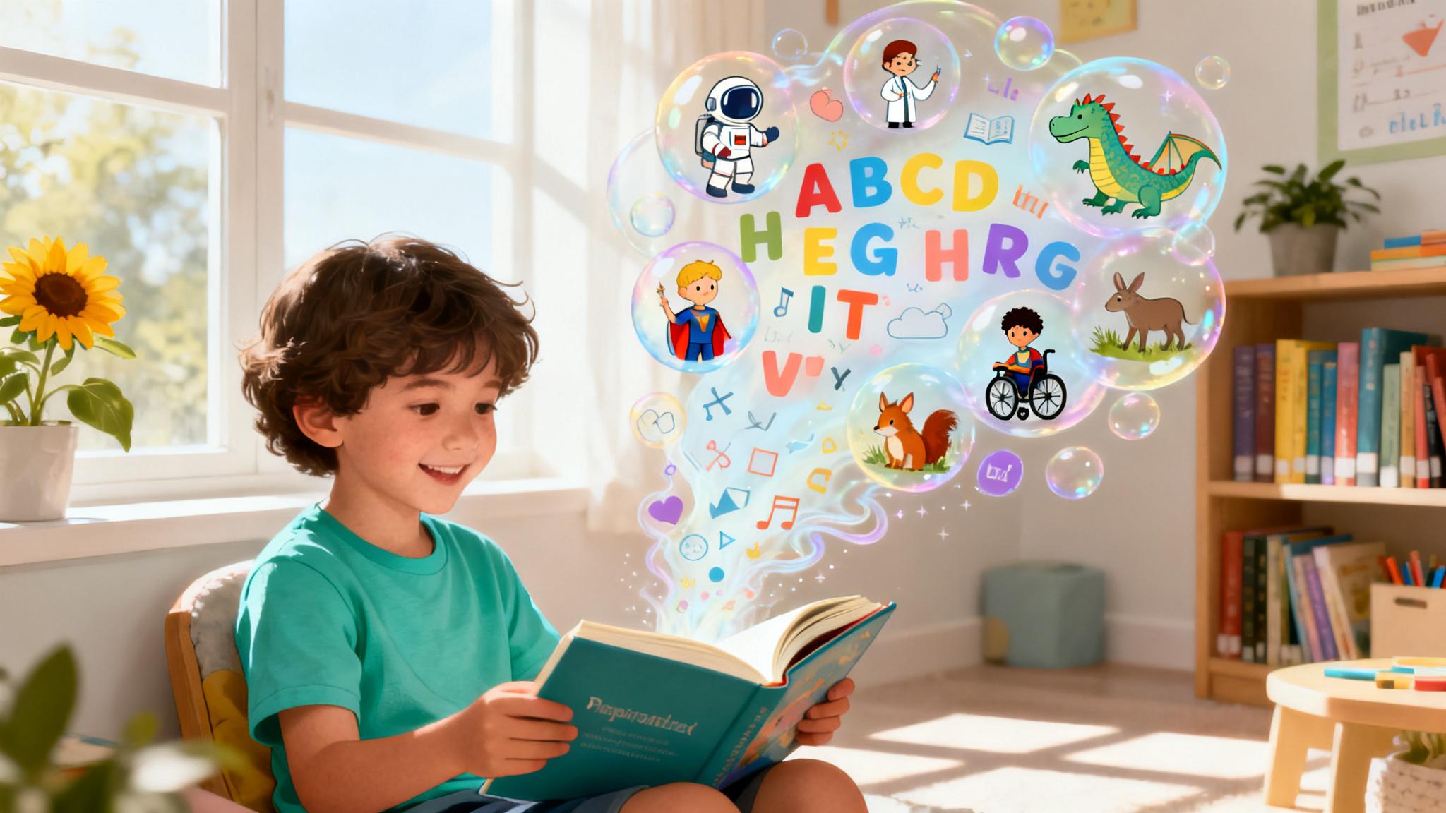 How Personalized Books Help Early Literacy Development