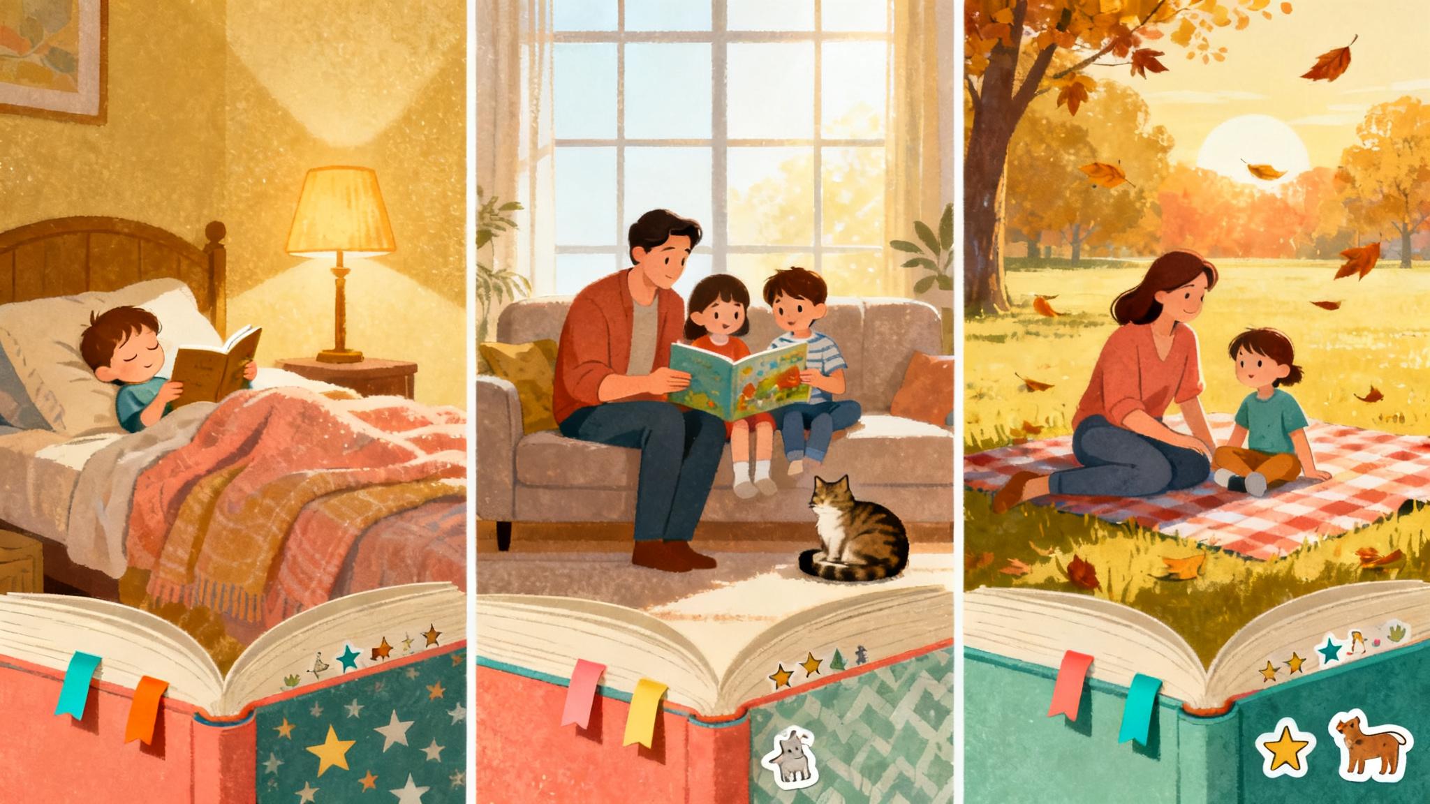 Daily Tip: Fall in Love With Reading Rituals