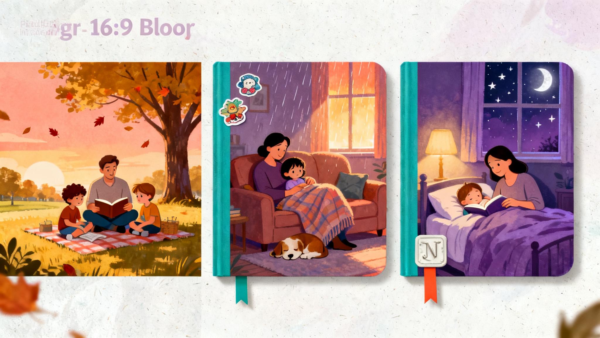 Daily Tip: Fall in Love With Bedtime Reading