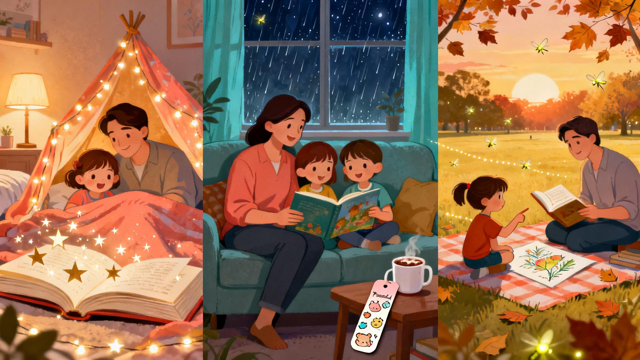 Daily Tip: Fall in Love With Bedtime Reading