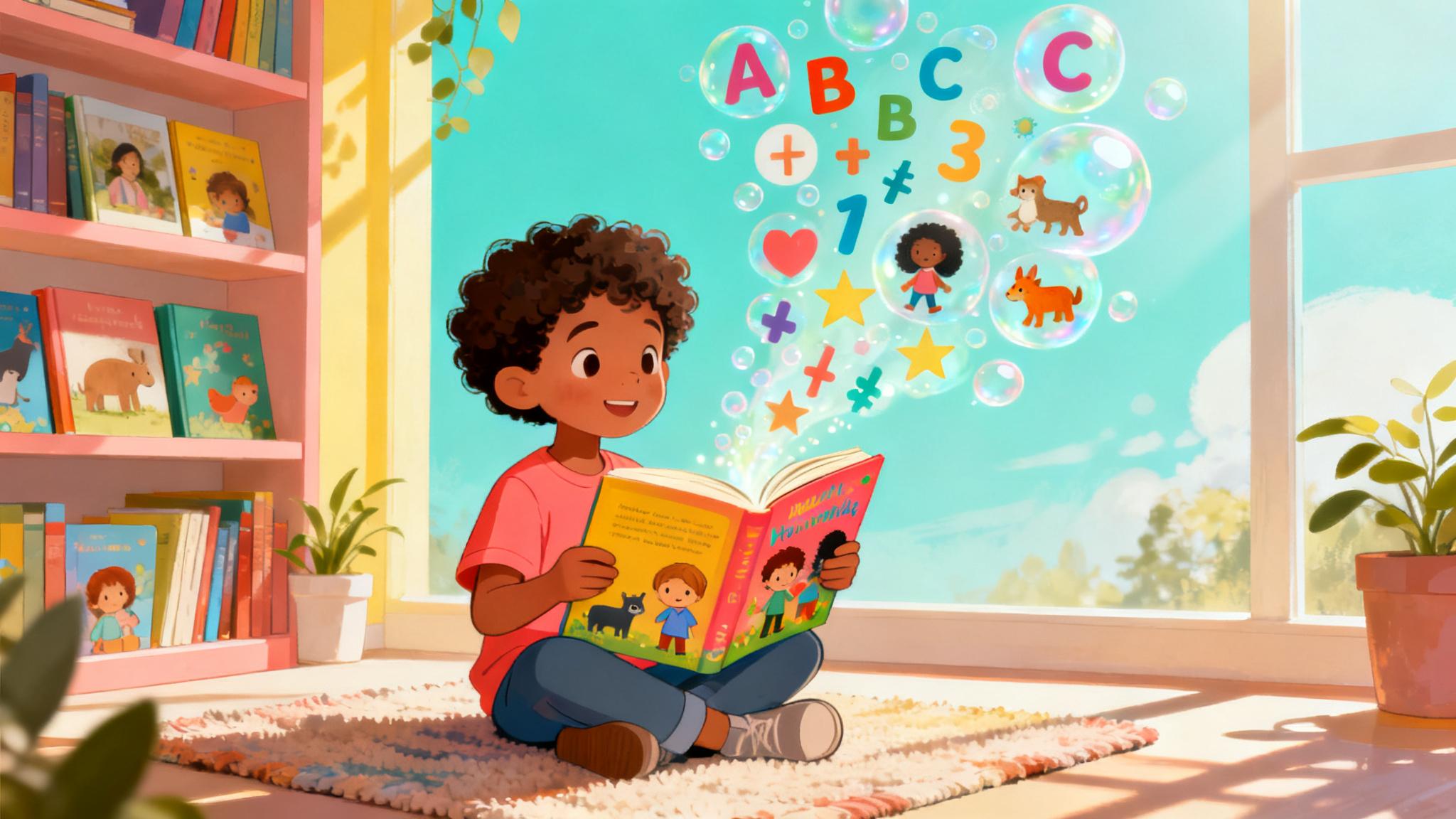 How Personalized Books Help Early Literacy Development