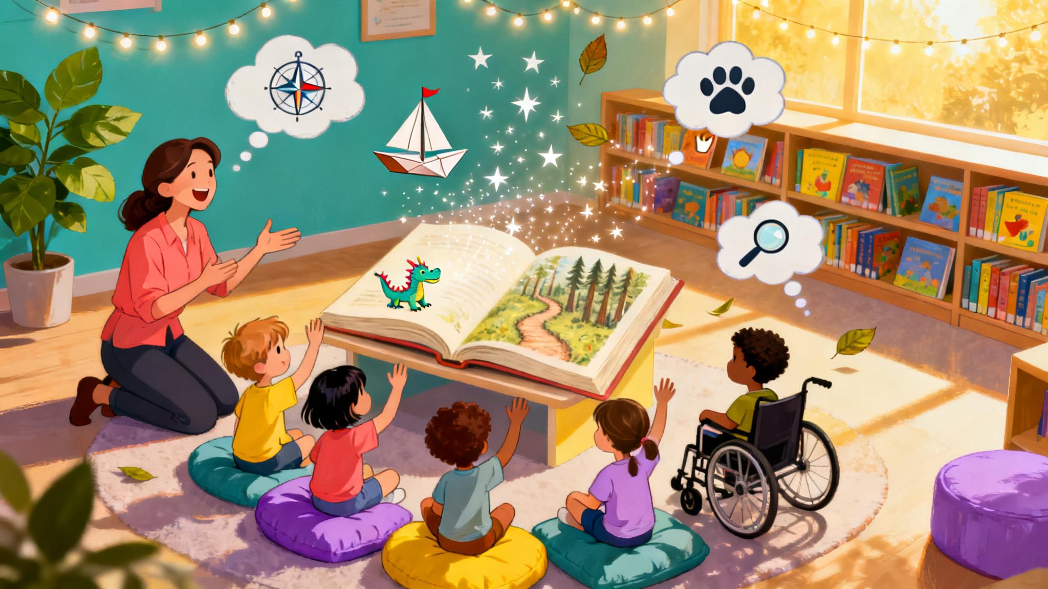 Storytime Questions to Ask Kids