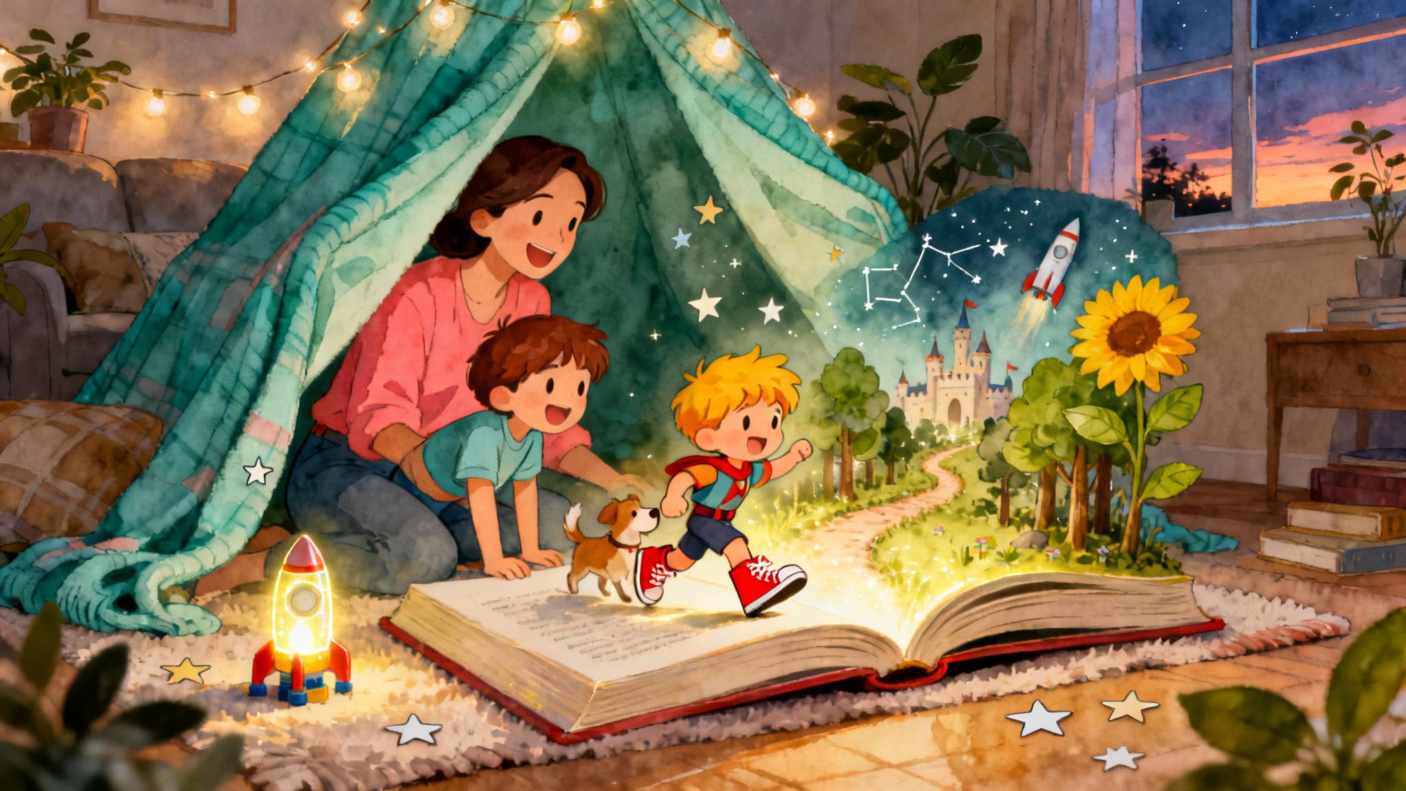 How Personalized Storybooks Make Reading More Engaging