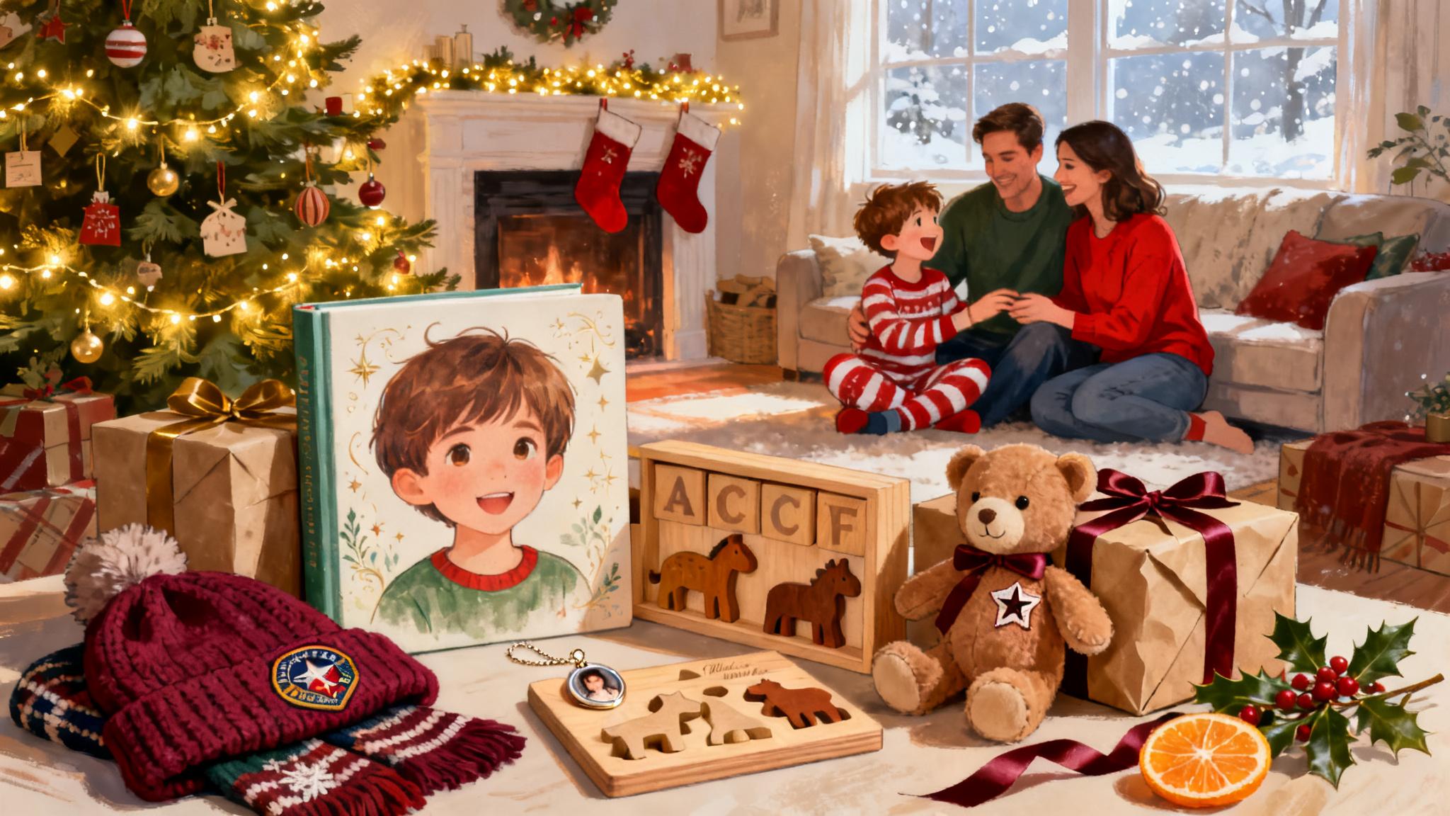 Personalized Christmas Gifts for Kids That Feel Meaningful