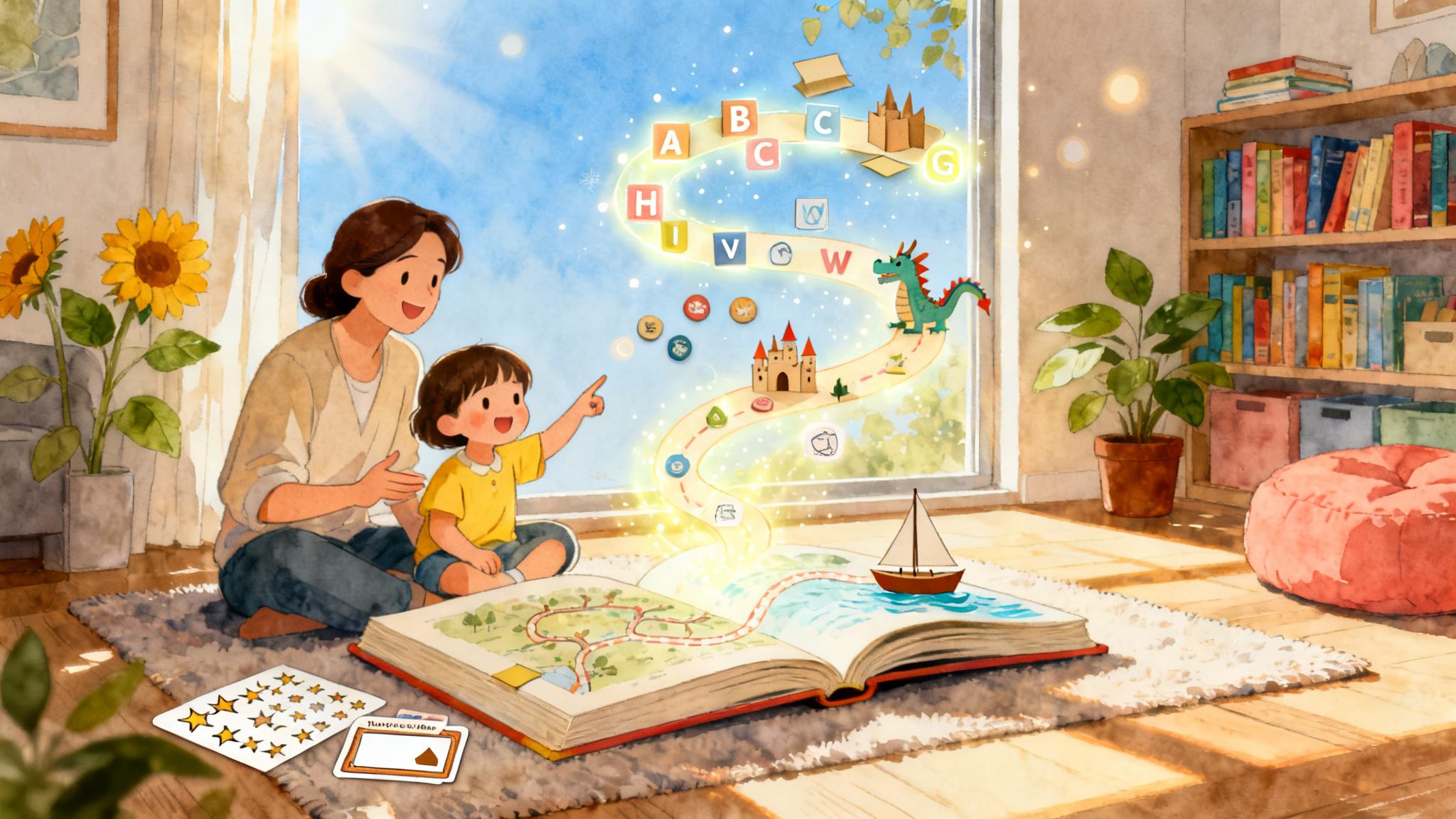 How to Make Storytime Interactive With Personalized Books