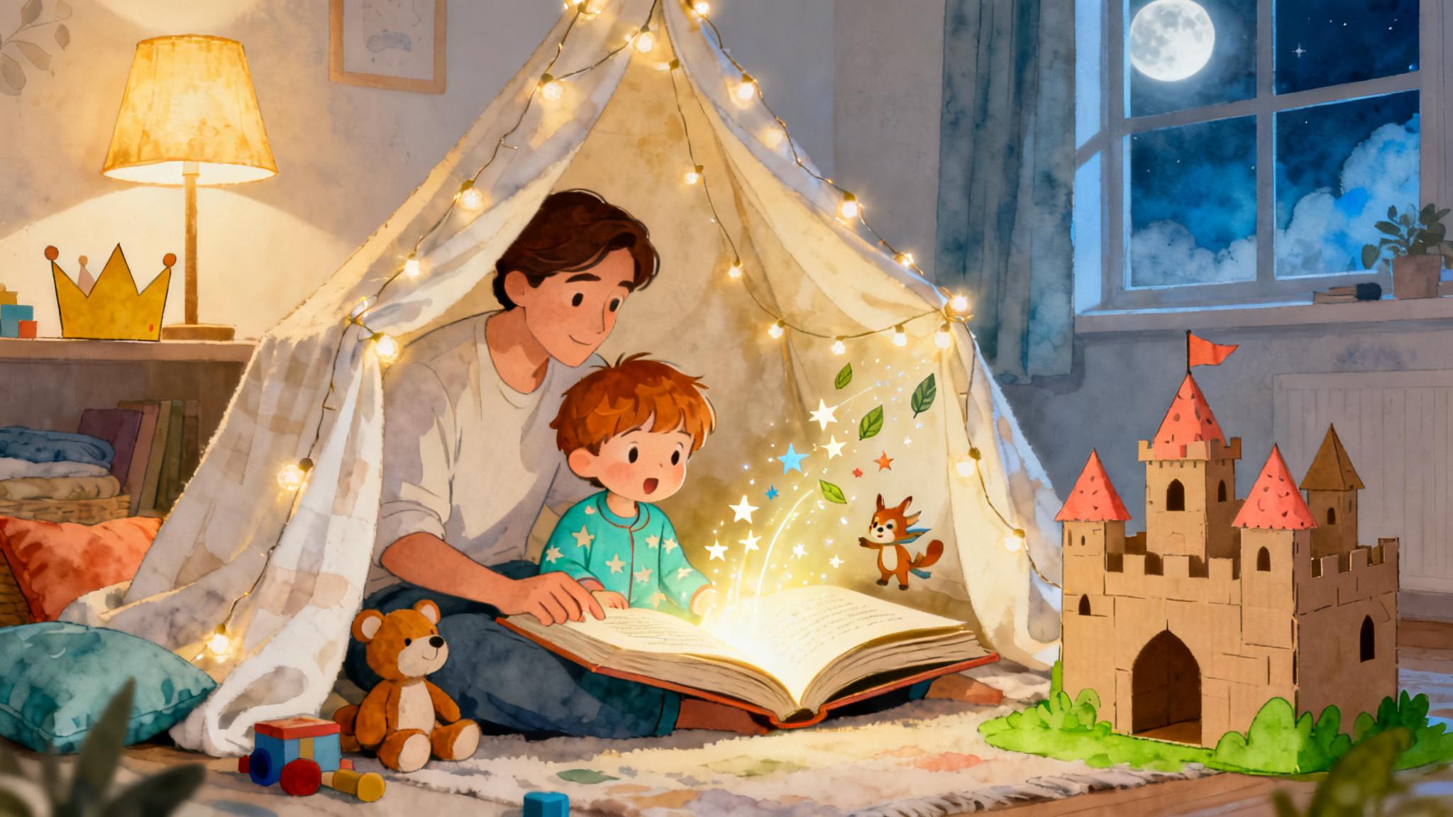 How Personalized Storybooks Make Storytime Engaging