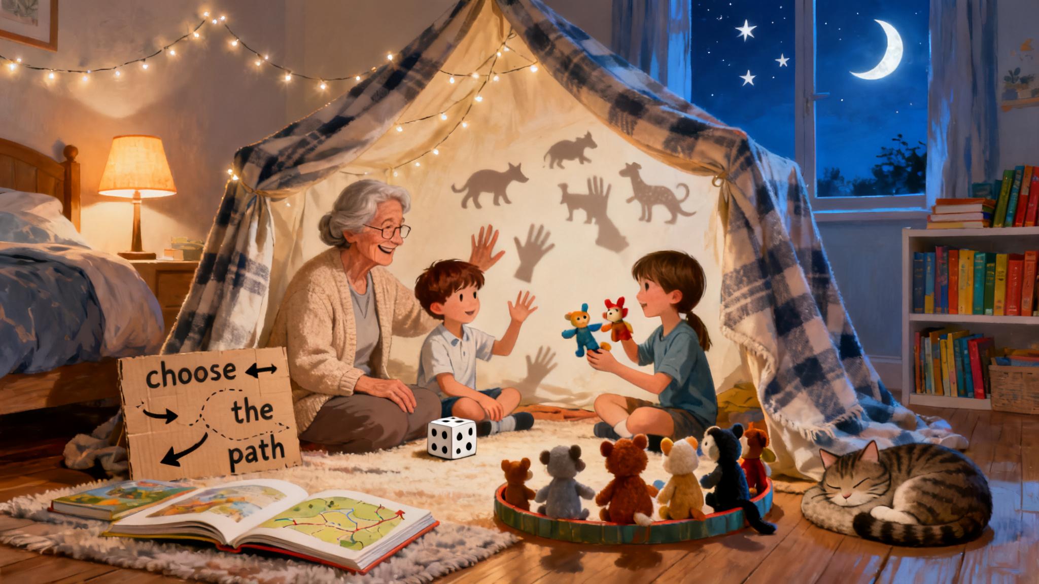 Interactive Storytime Ideas for Kids at Bedtime