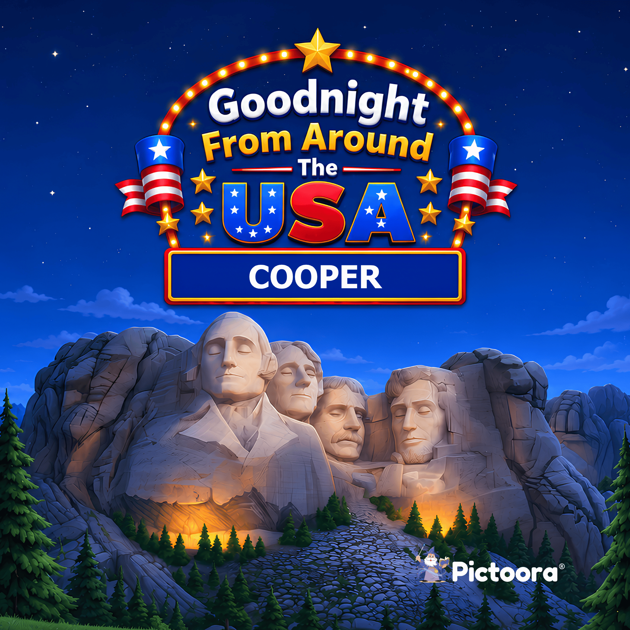 Goodnight From Around The USA