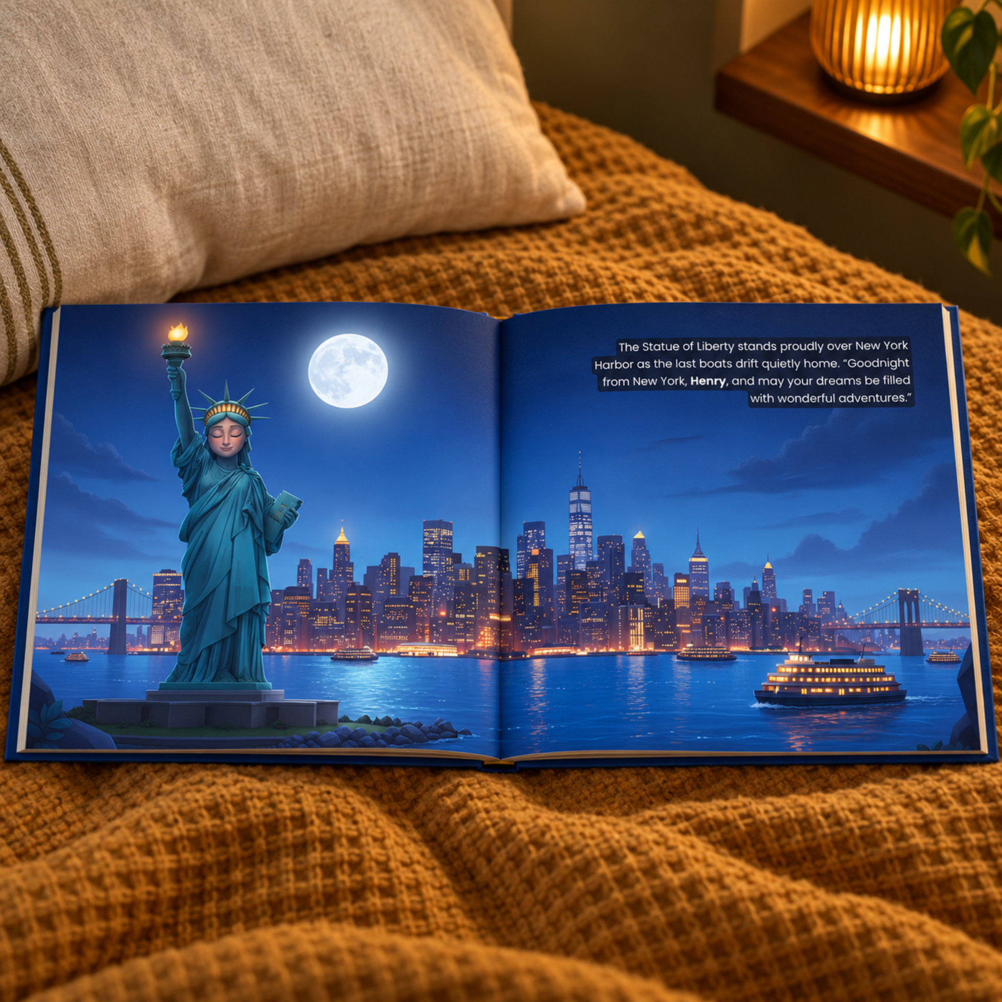 Goodnight From Around The USA - Page 