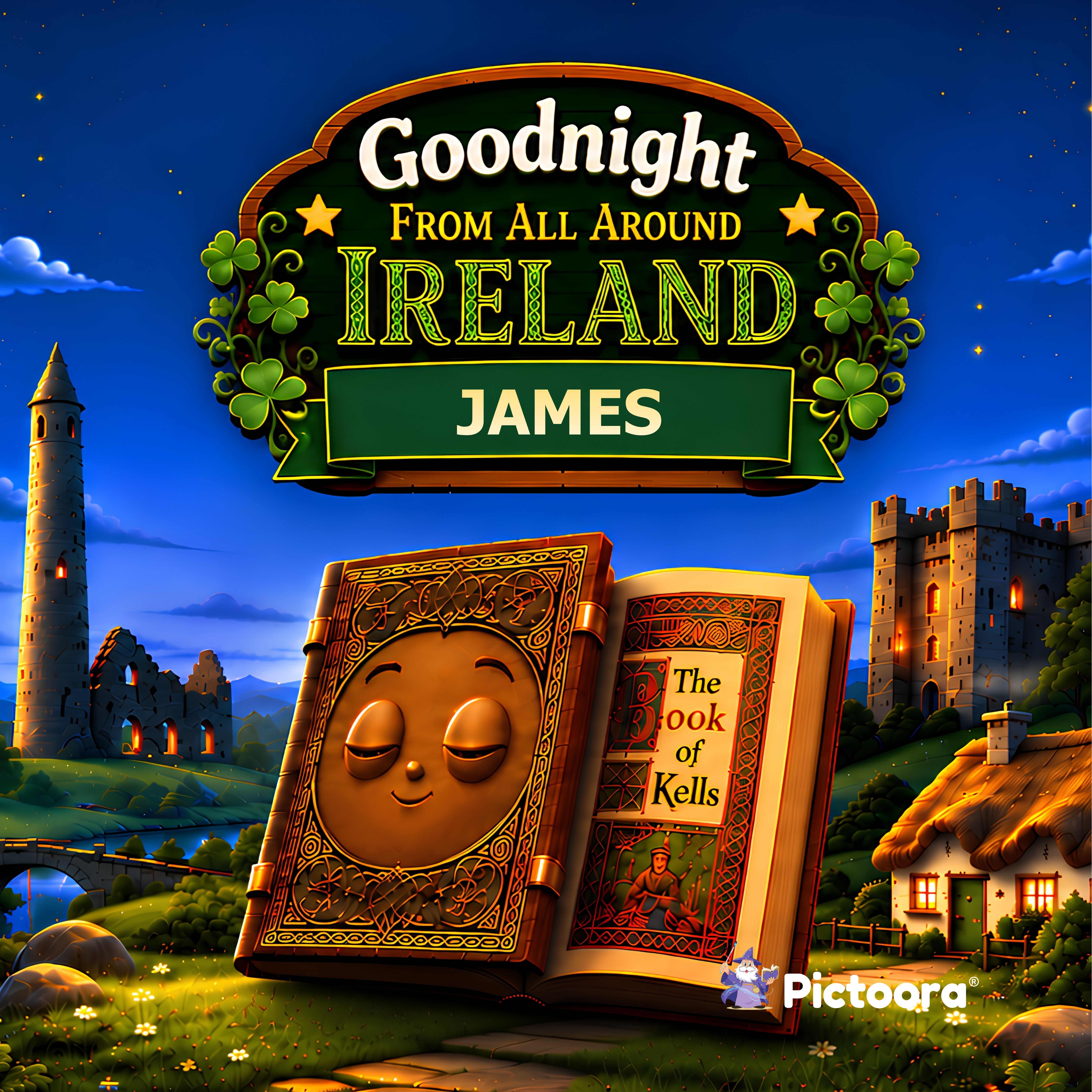 Goodnight From All Around Ireland