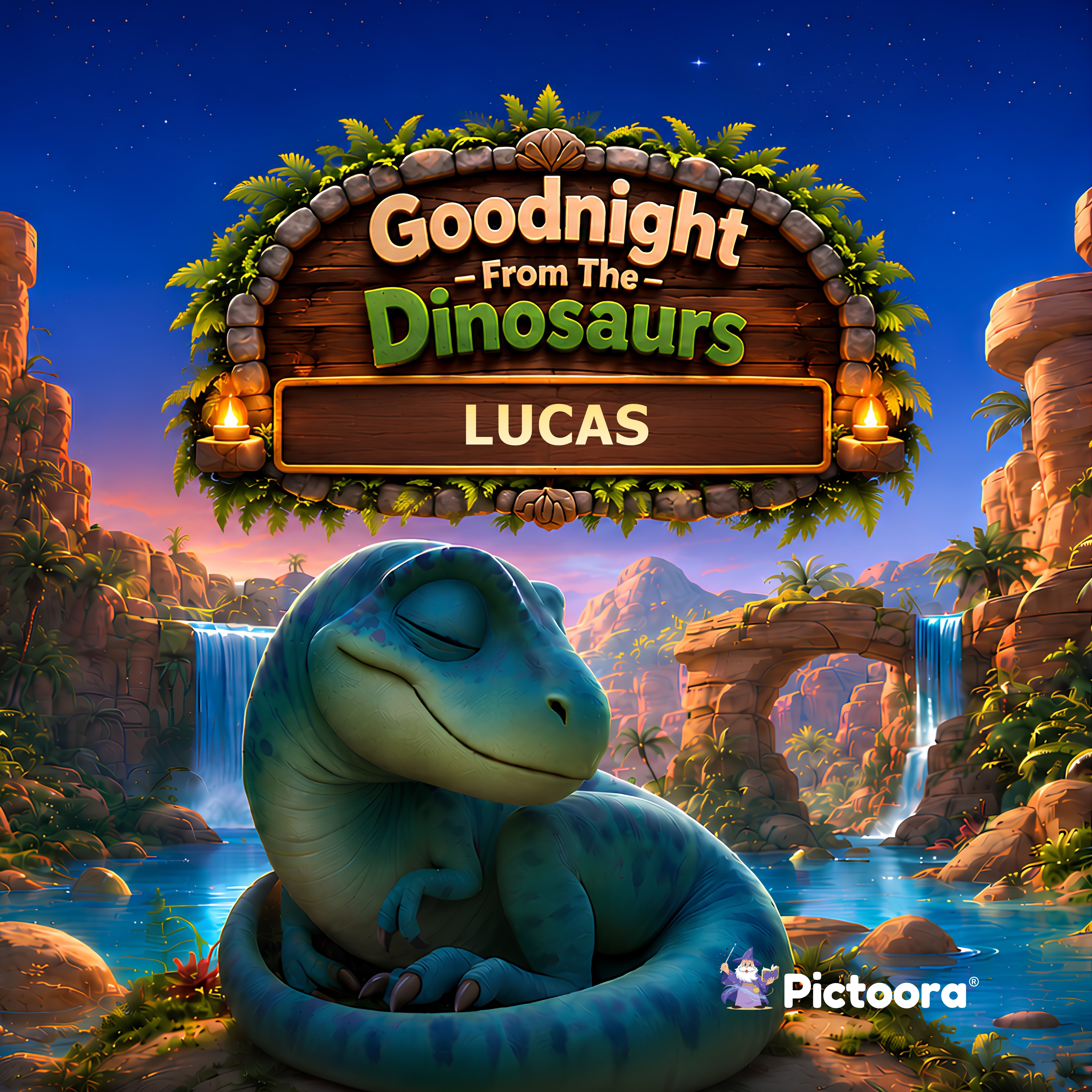 Goodnight From The Dinosaurs