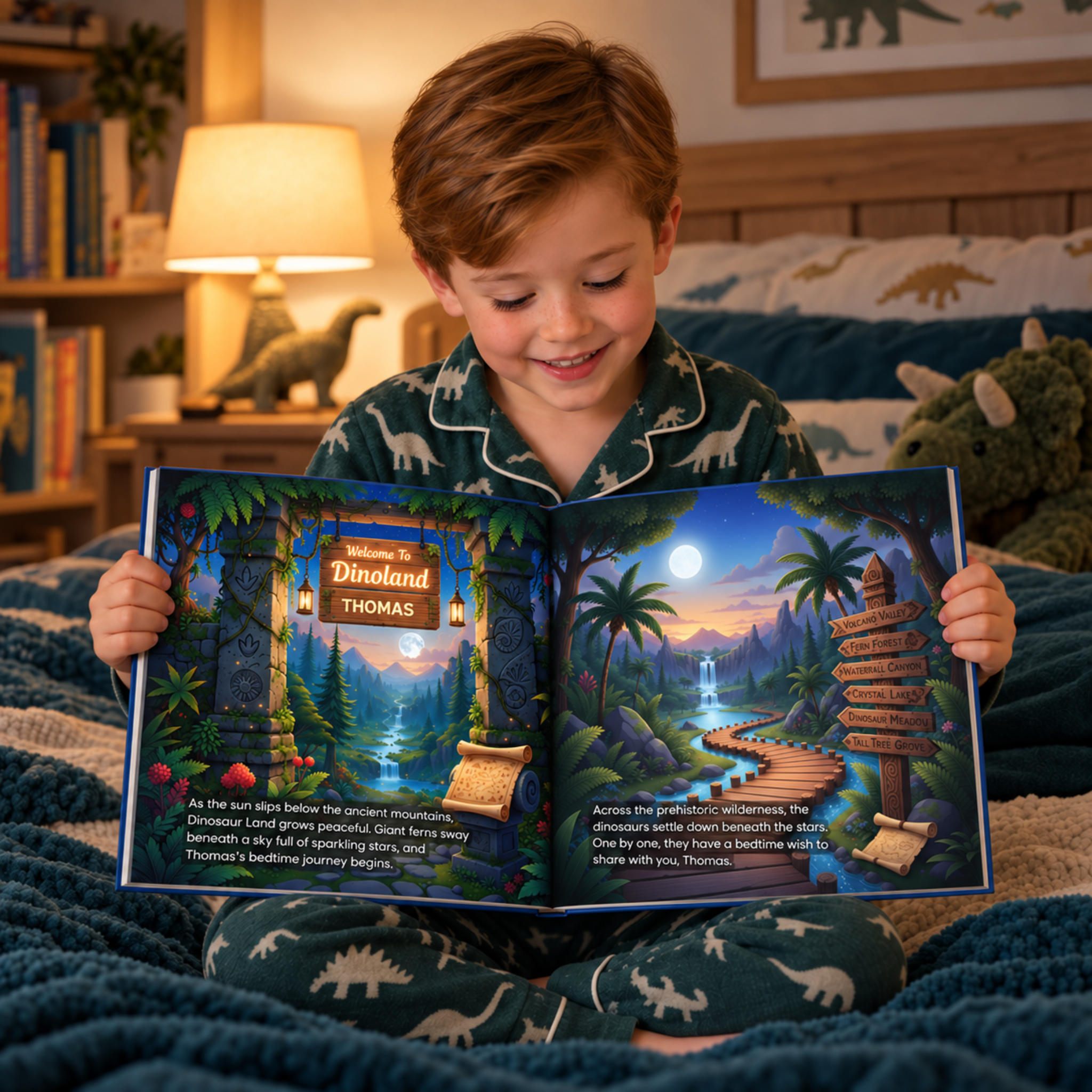 Goodnight From The Dinosaurs - Page 