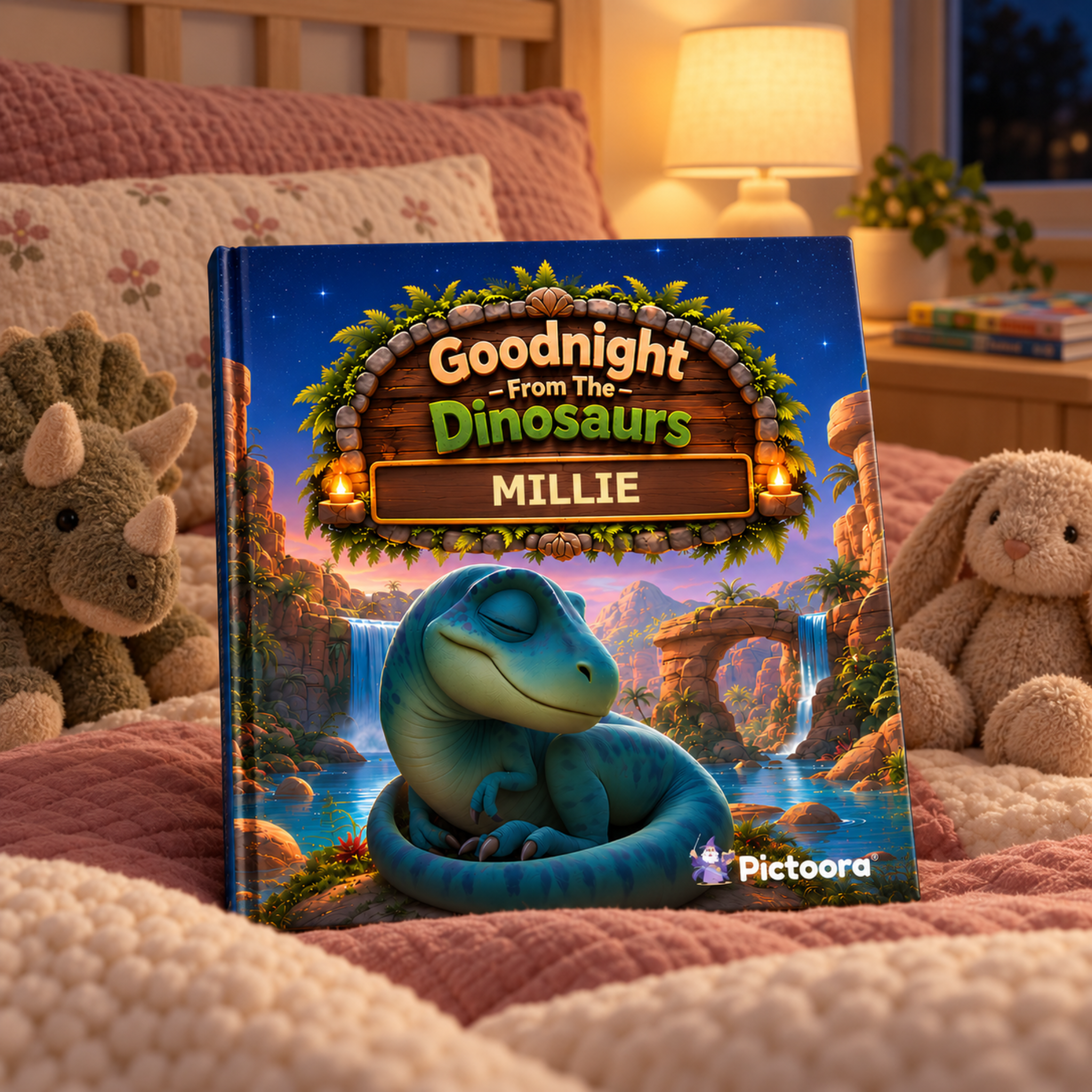 Goodnight From The Dinosaurs - Page 