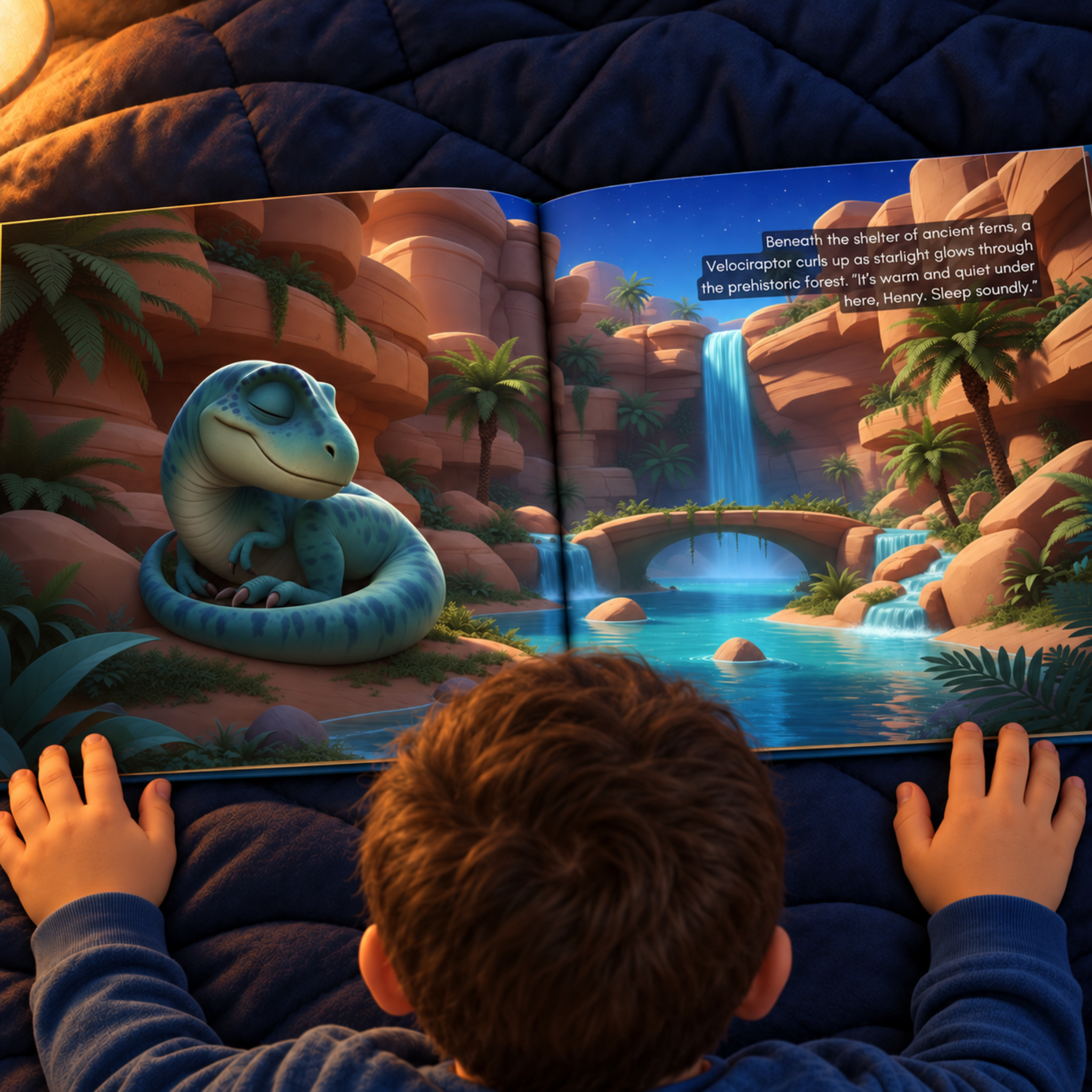 Goodnight From The Dinosaurs - Page 