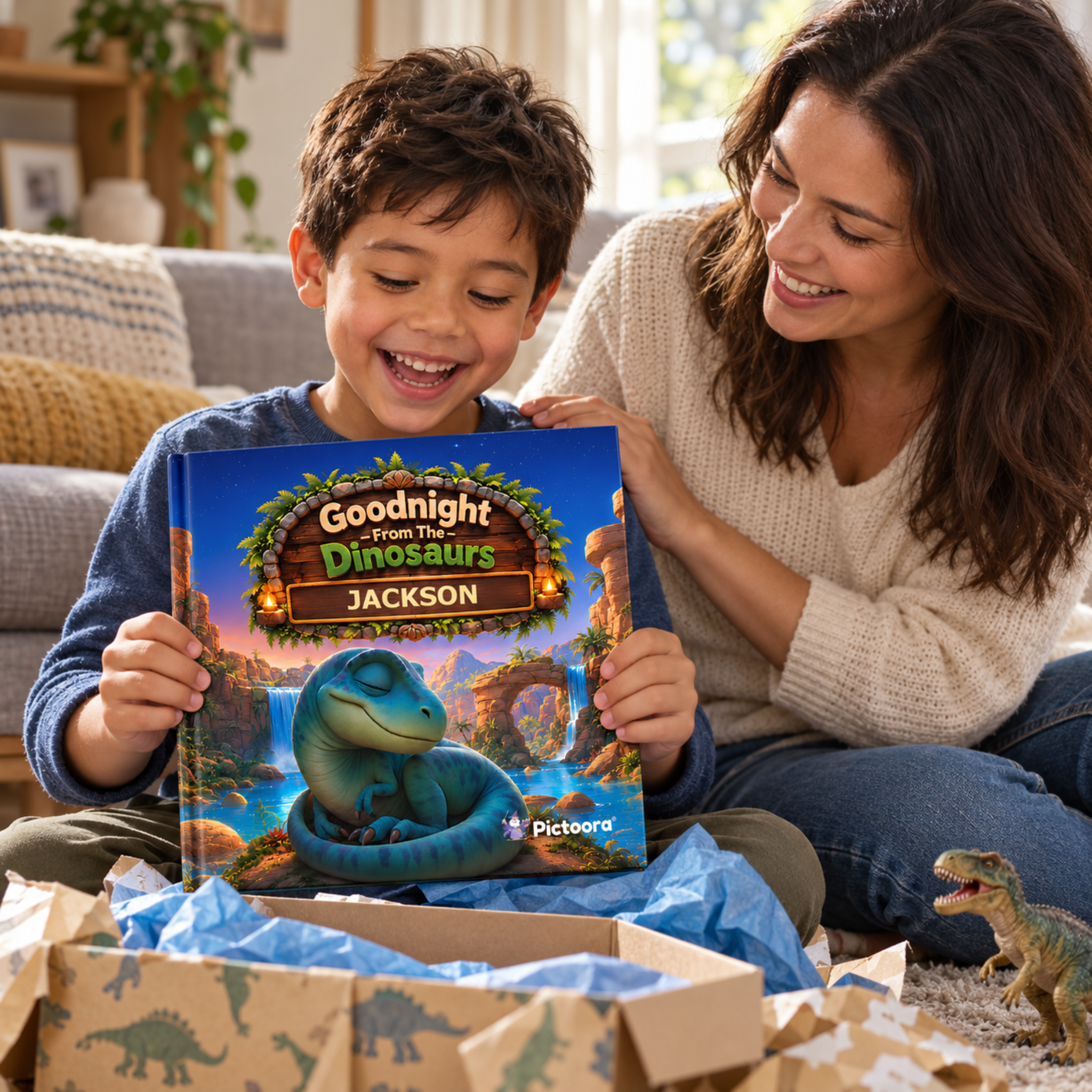 Goodnight From The Dinosaurs - Page 