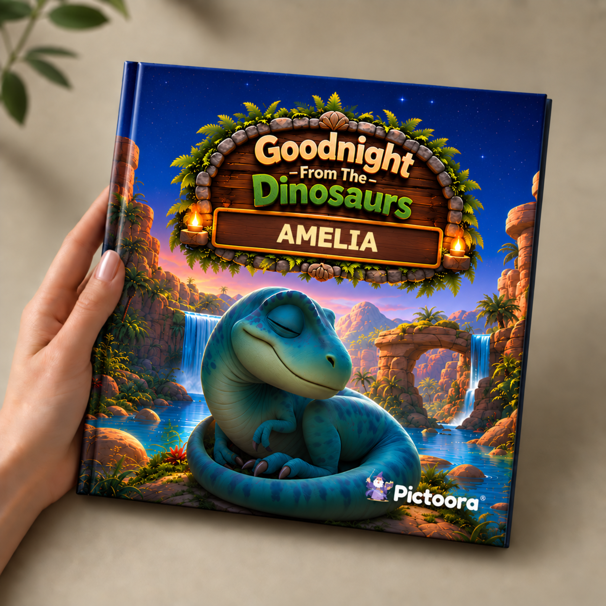 Goodnight From The Dinosaurs - Page 