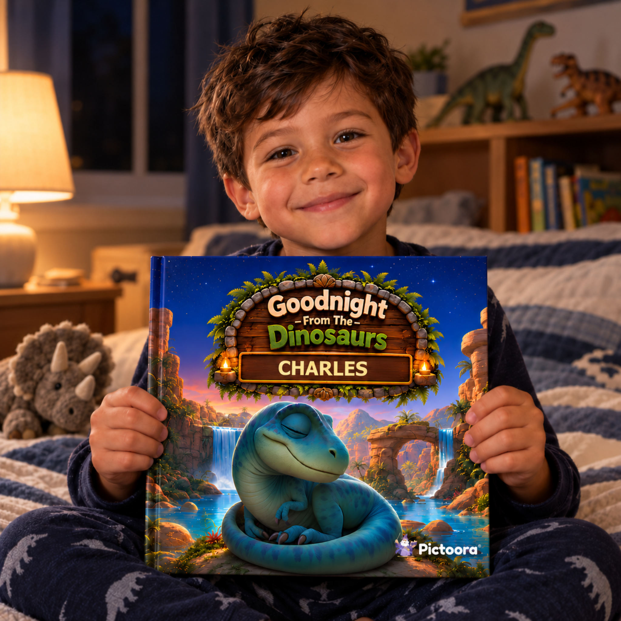 Goodnight From The Dinosaurs - Page 