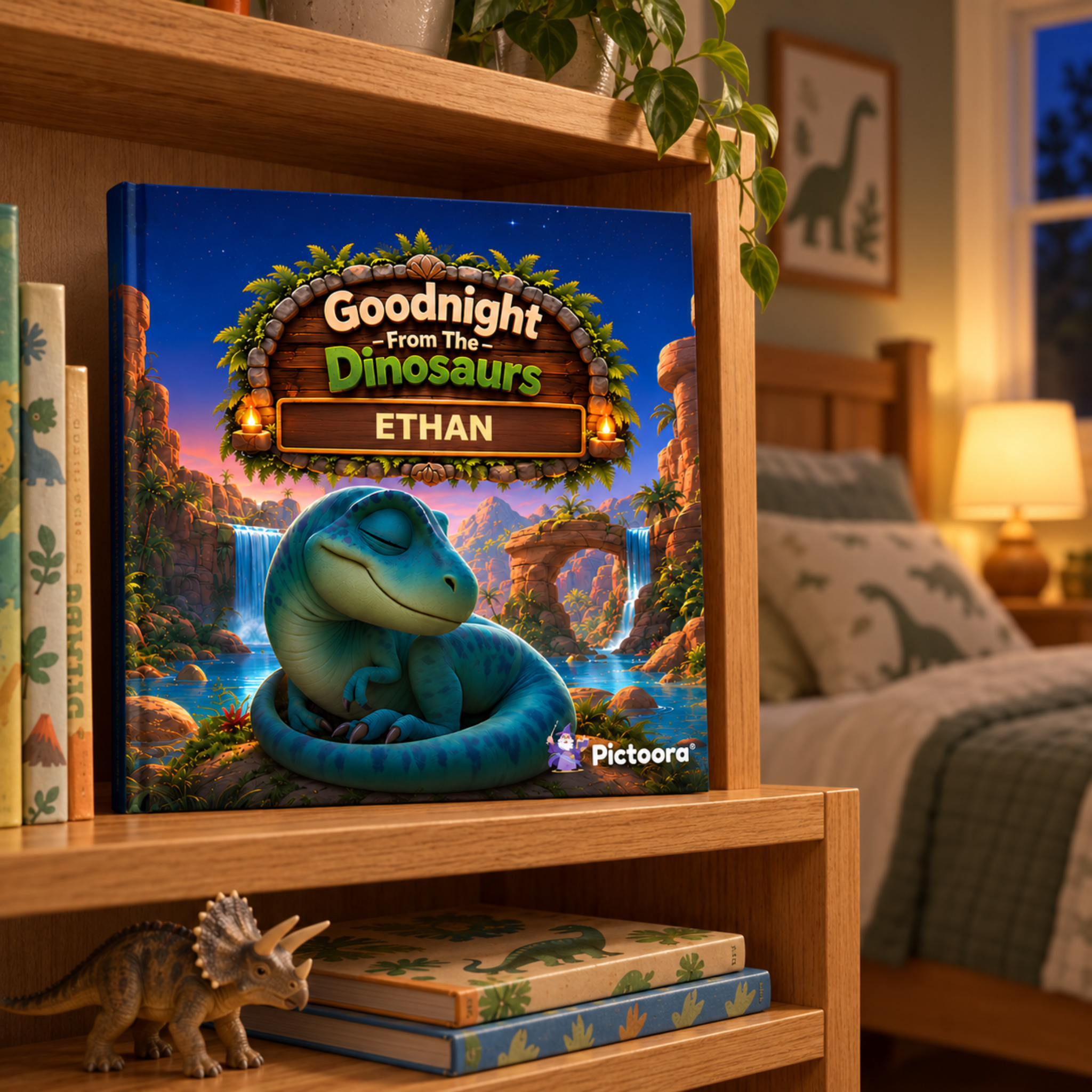 Goodnight From The Dinosaurs - Page 
