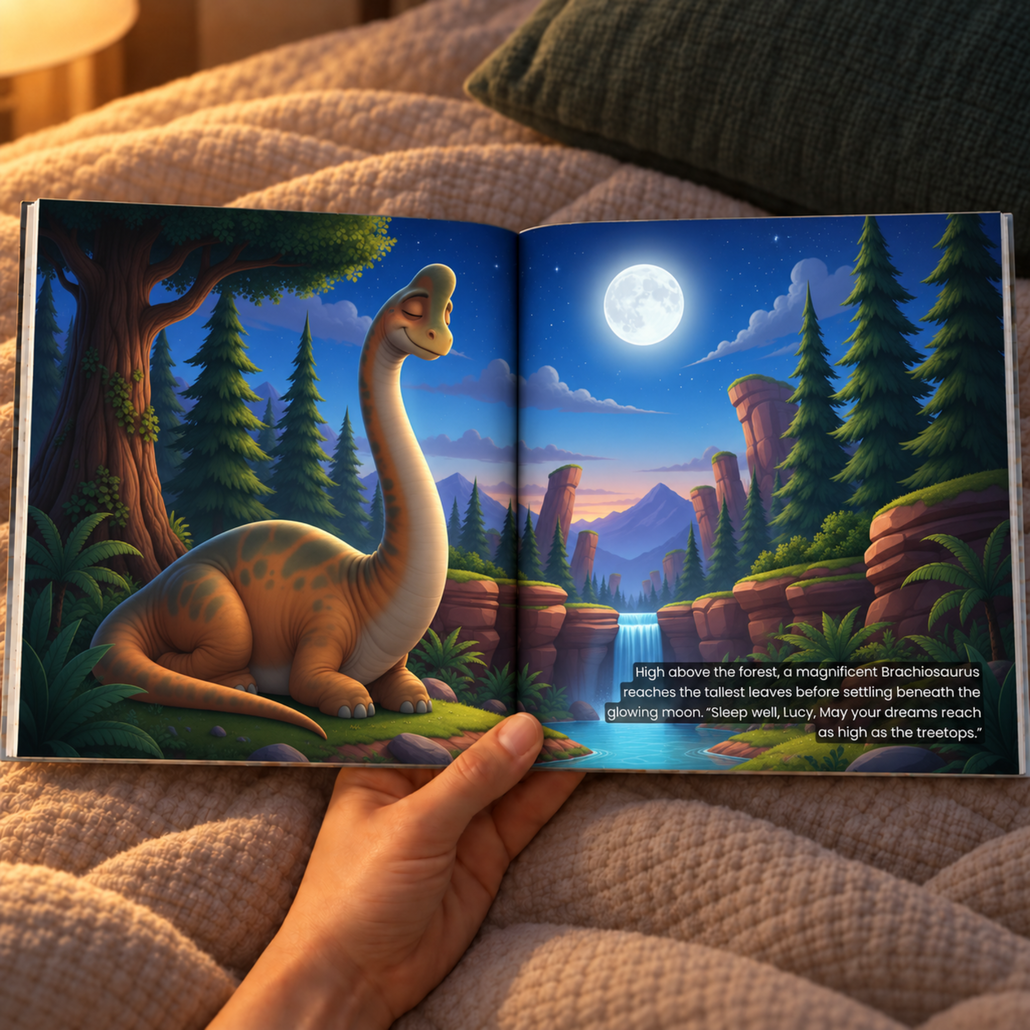 Goodnight From The Dinosaurs - Page 
