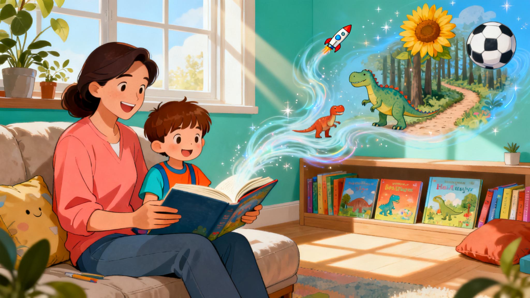 How Personalized Books Encourage Reading Engagement