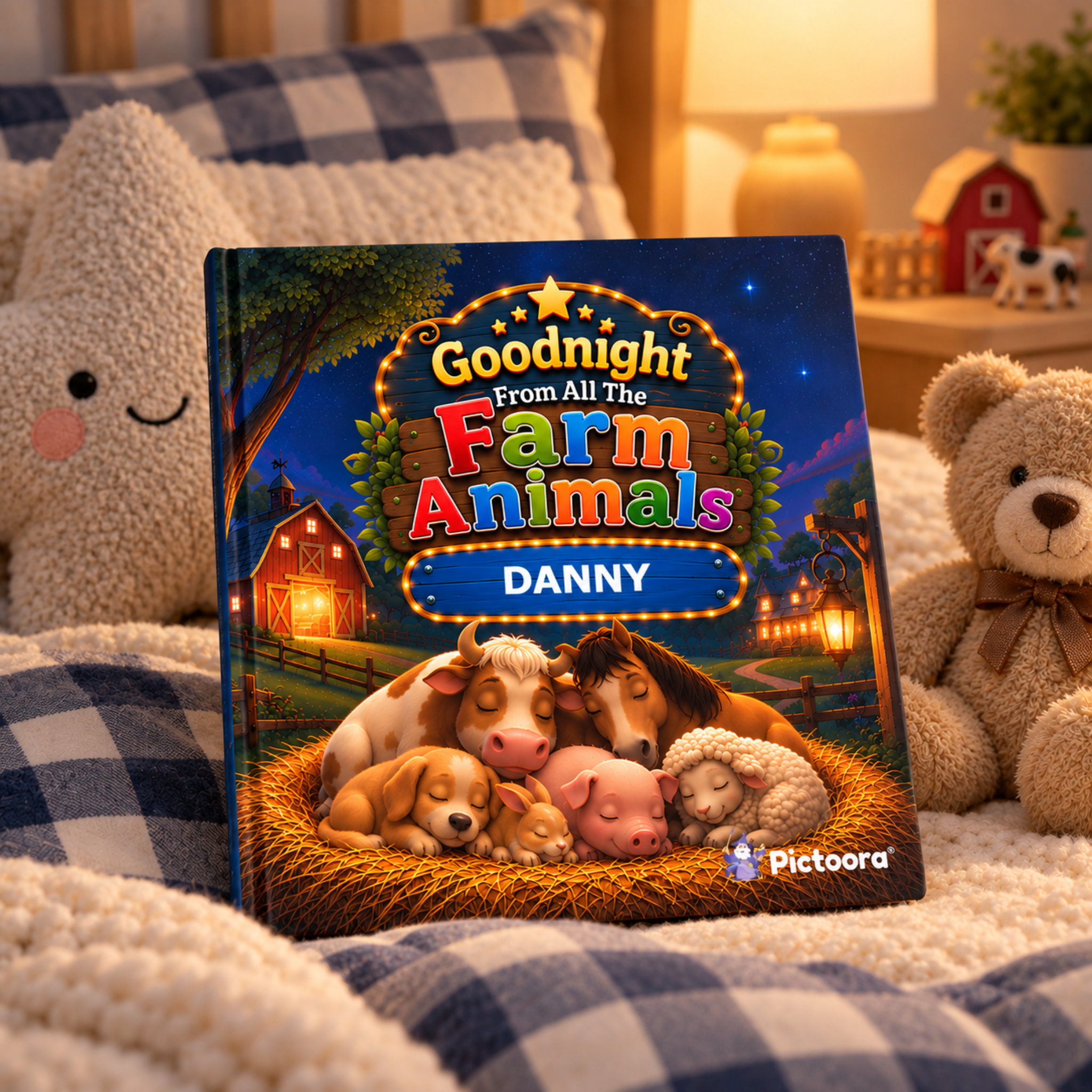 Goodnight From All The Farm Animals - Page 