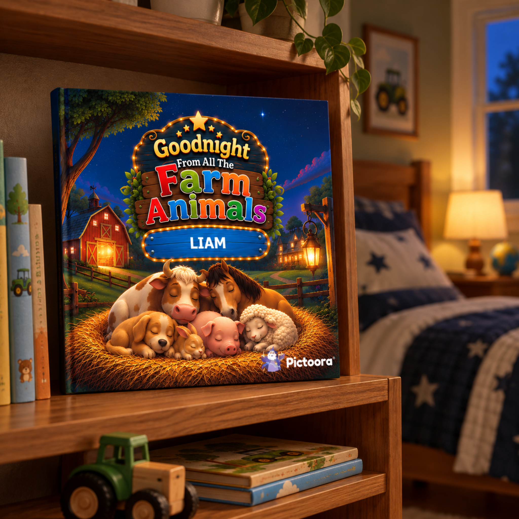 Goodnight From All The Farm Animals - Page 