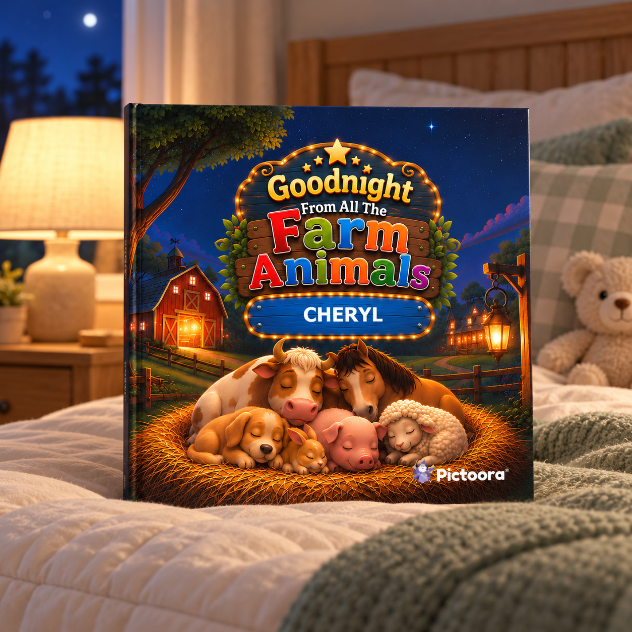 Goodnight From All The Farm Animals - Page 