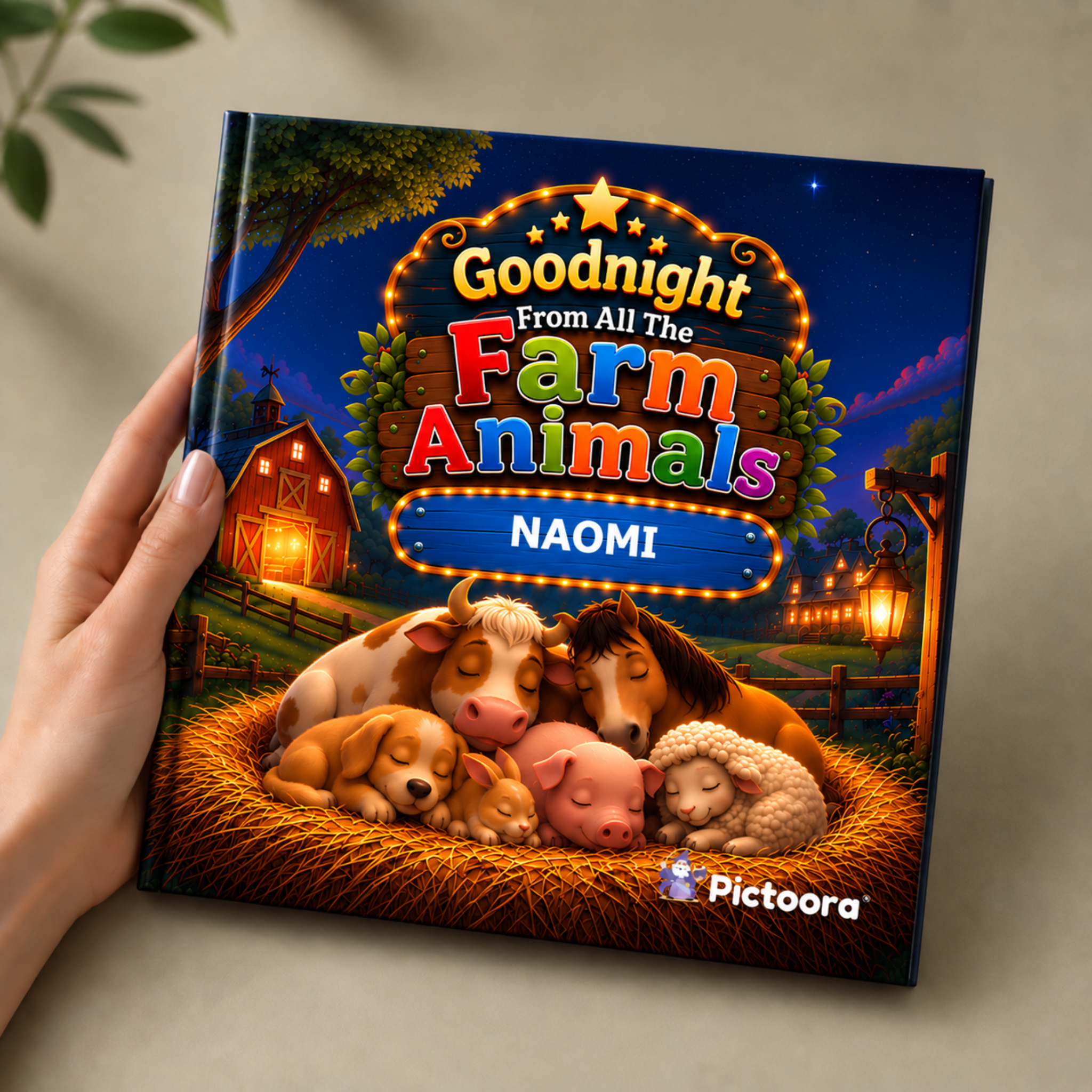 Goodnight From All The Farm Animals - Page 