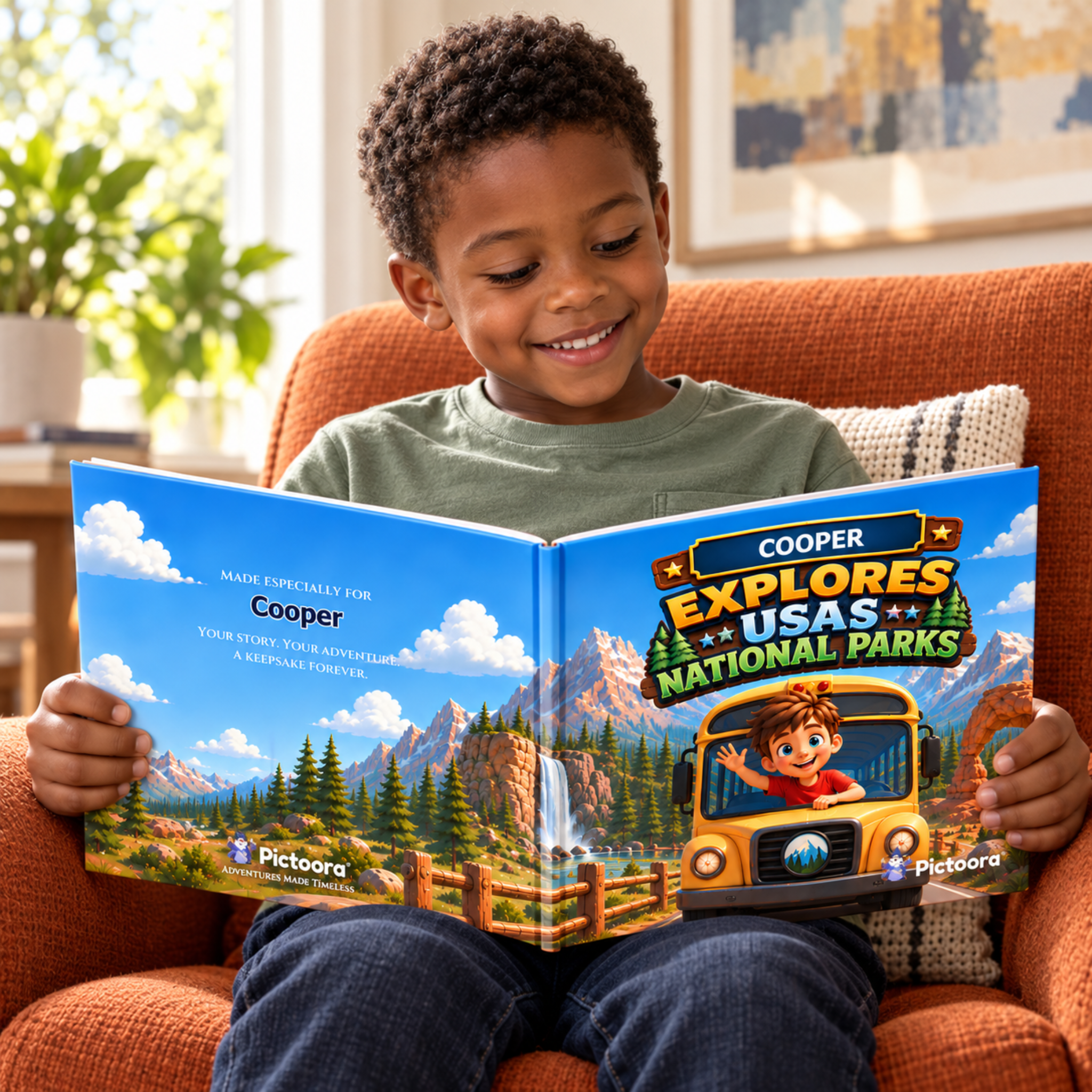 Let's Go Explore USA's National Parks (Boy Edition) - Page 