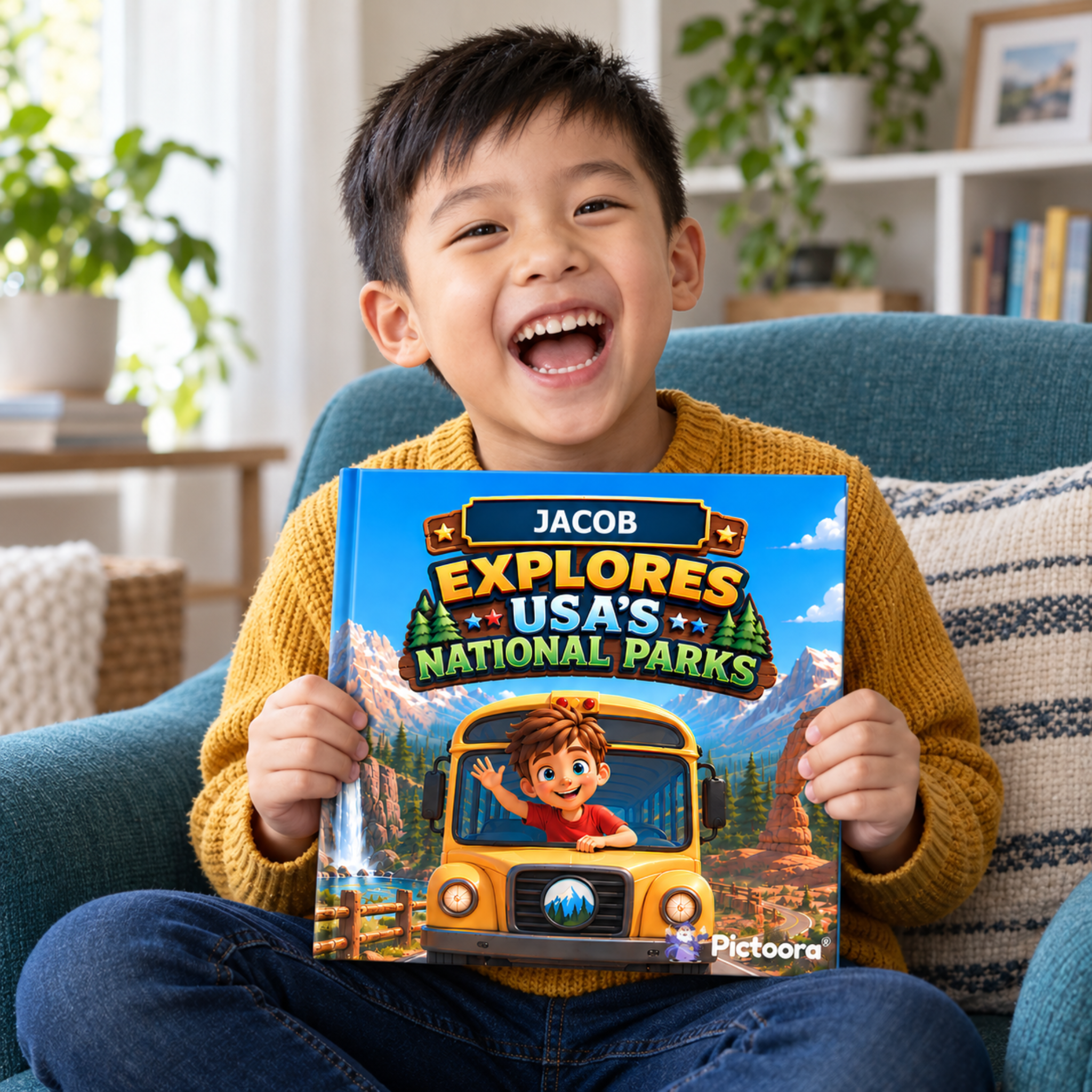 Let's Go Explore USA's National Parks (Boy Edition) - Page 