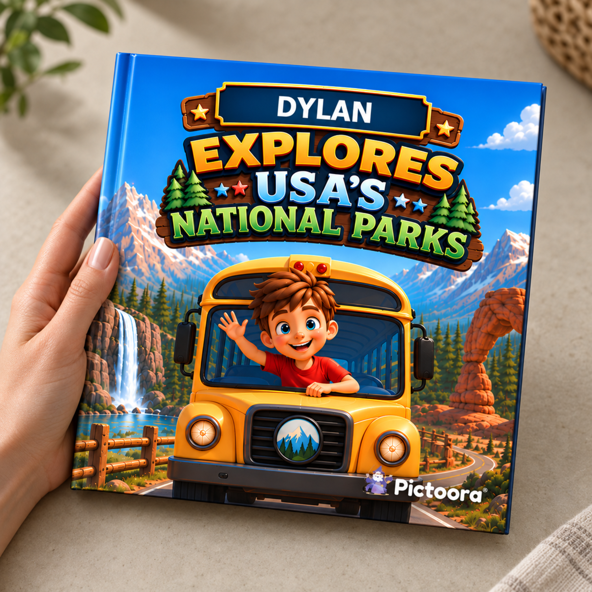 Let's Go Explore USA's National Parks (Boy Edition) - Page 