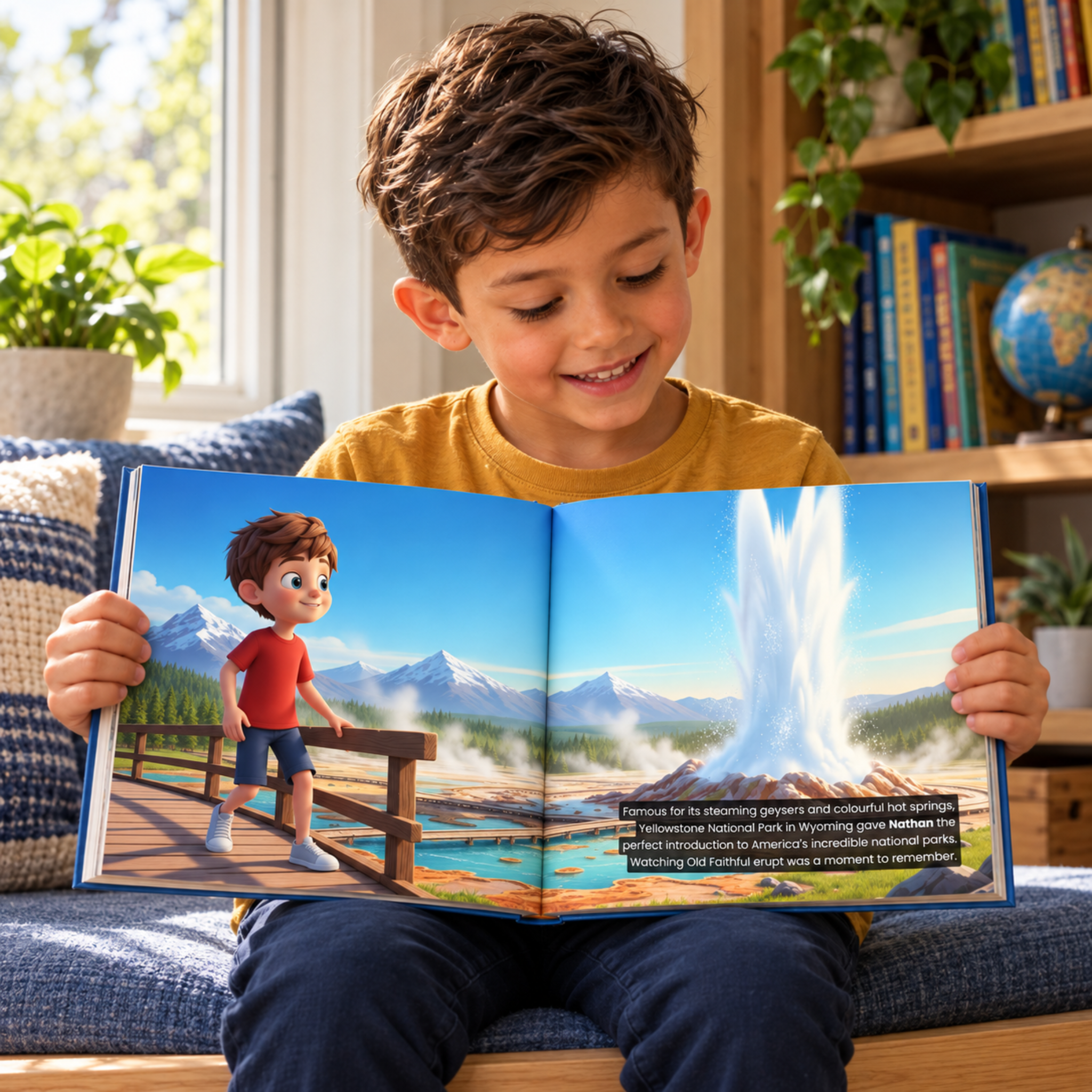 Let's Go Explore USA's National Parks (Boy Edition) - Page 