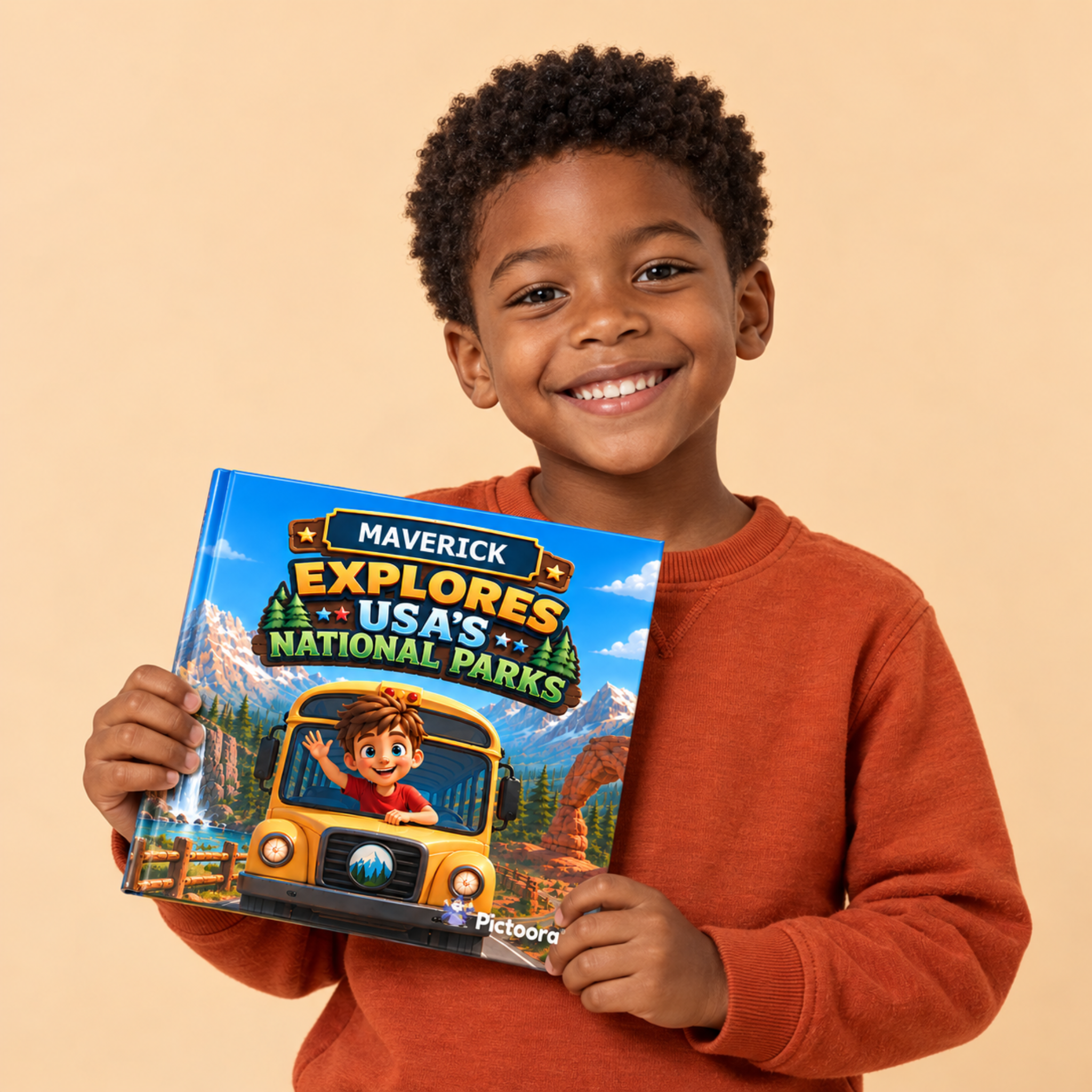 Let's Go Explore USA's National Parks (Boy Edition) - Page 